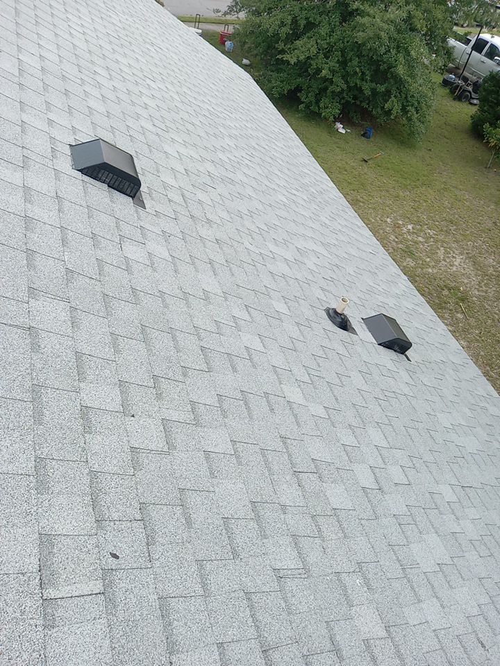 Residential Roofing Installation using Atlas Pinnacle Pristine Oyster Shell by Talya Roofing