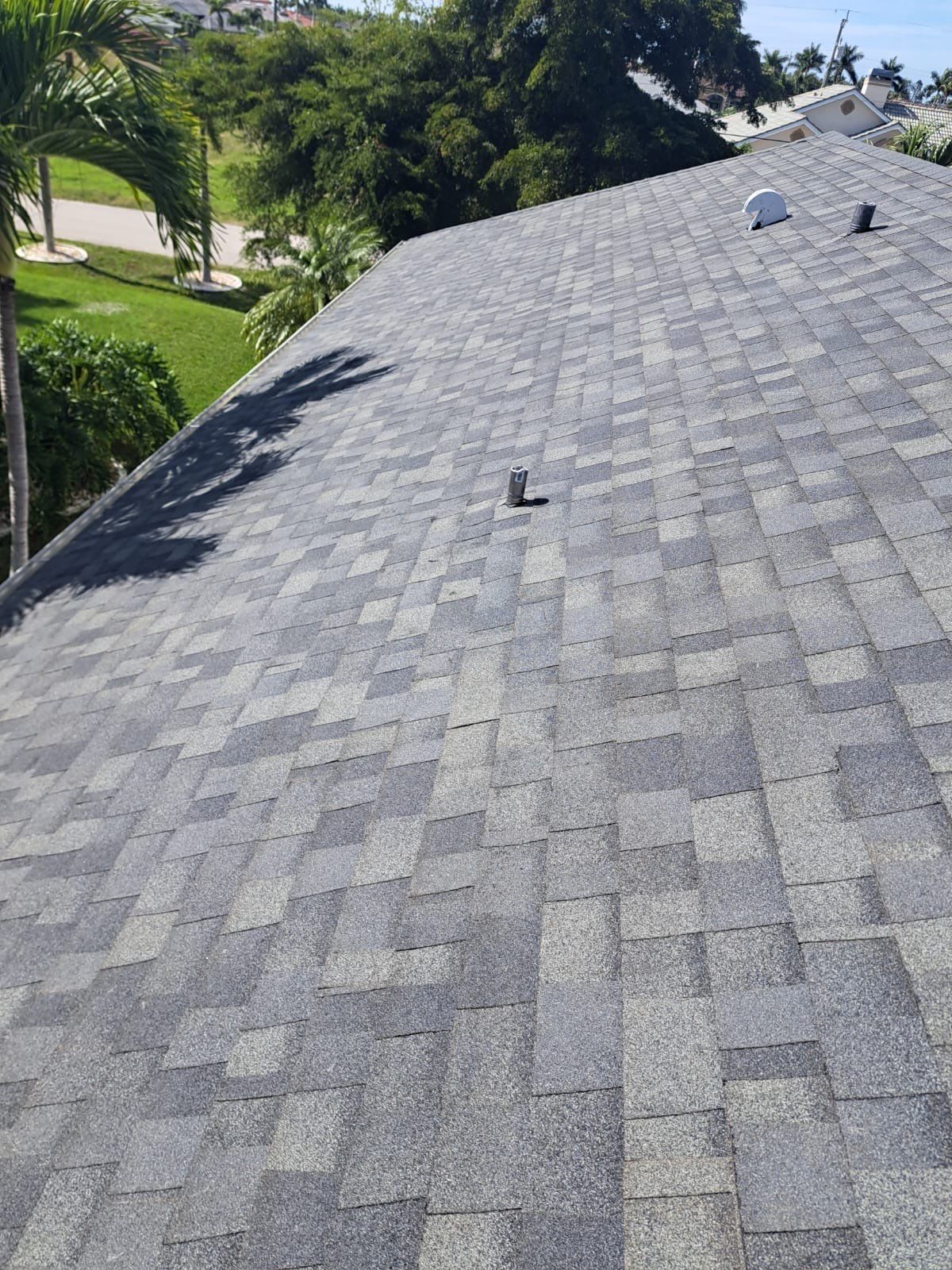 Residential Roofing Installation using Owens Coring Duration Shingles by Four Peaks Roofing