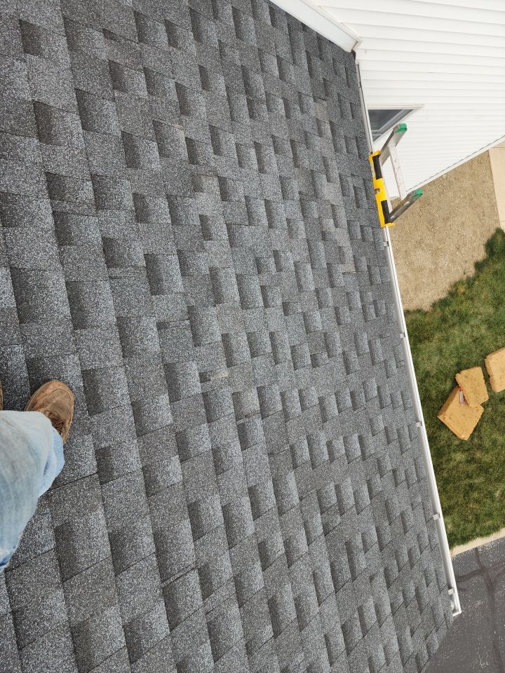 Residential Roofing Installation using GAF Timberline HDZ Pewter Gray by Nitro Roofing and Construction