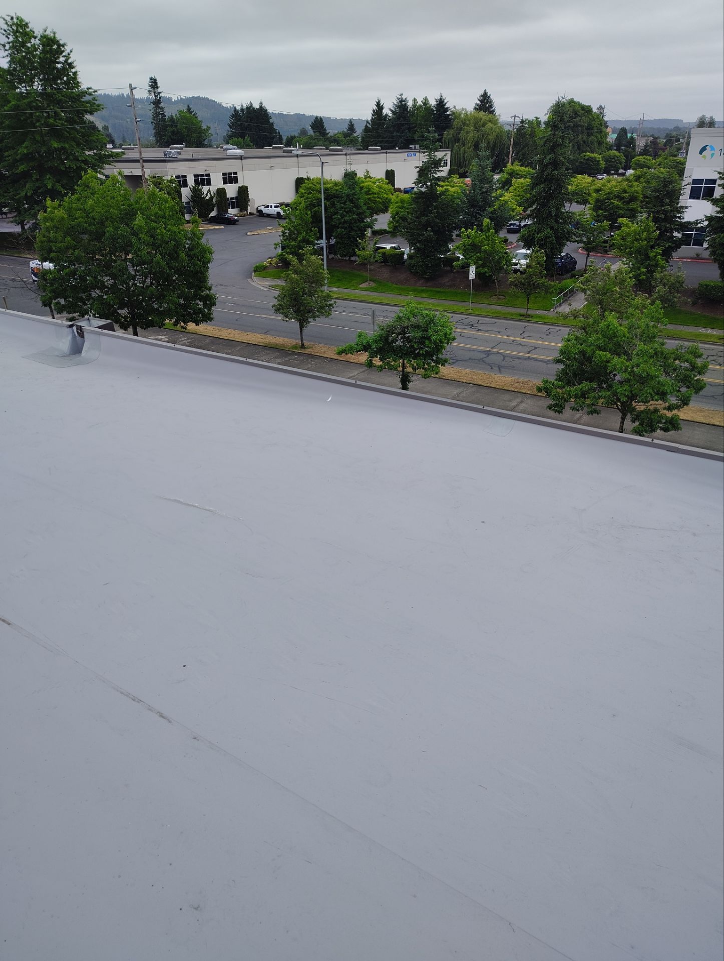 Project in Sumner by Fields Roof Service Inc