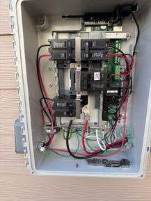 Dallas Ga Project by Zero Grid Power Solutions