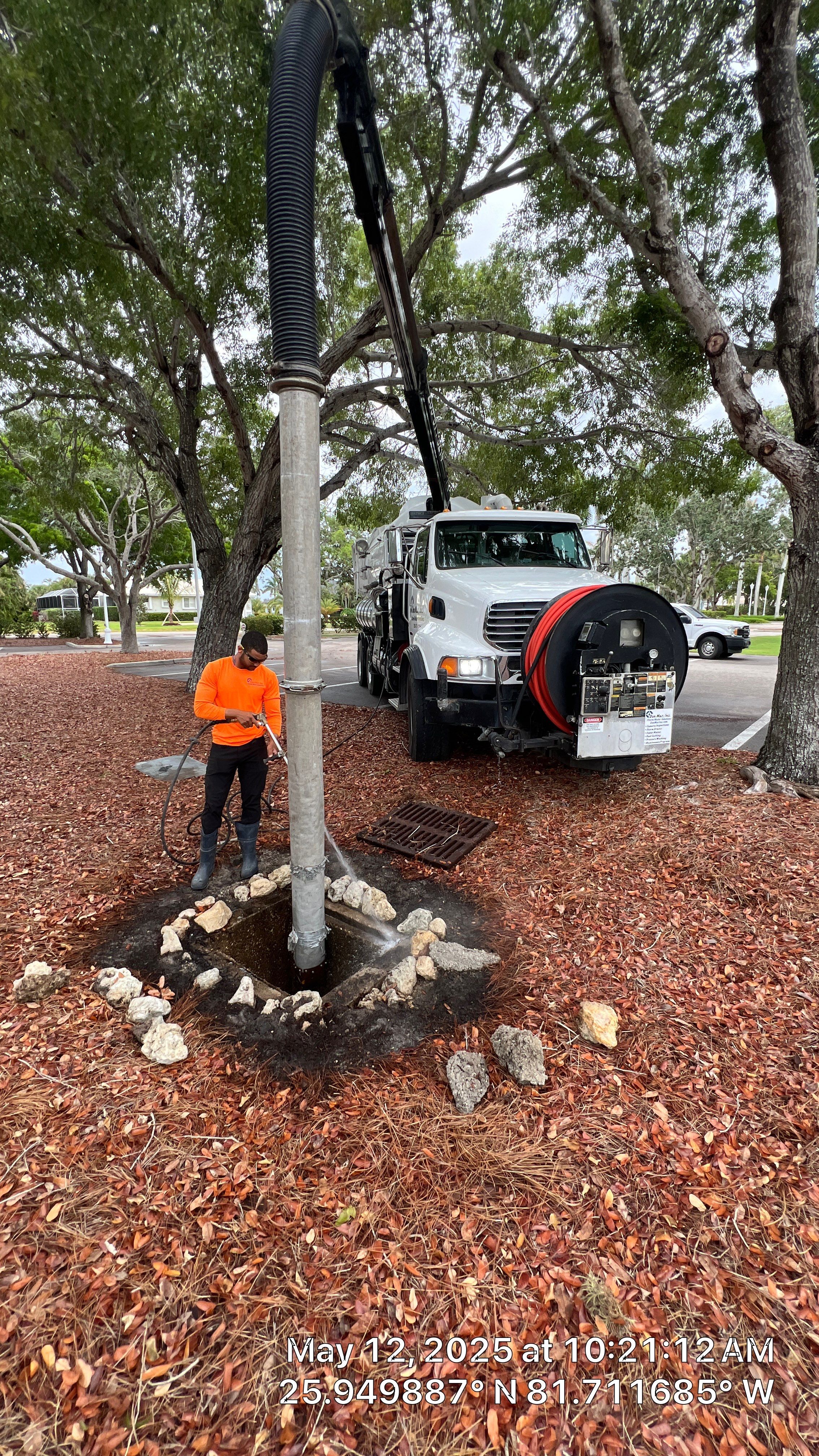 Golf Course Storm Water System Maintenance by Don Mar, Inc. Storm Water Solutions