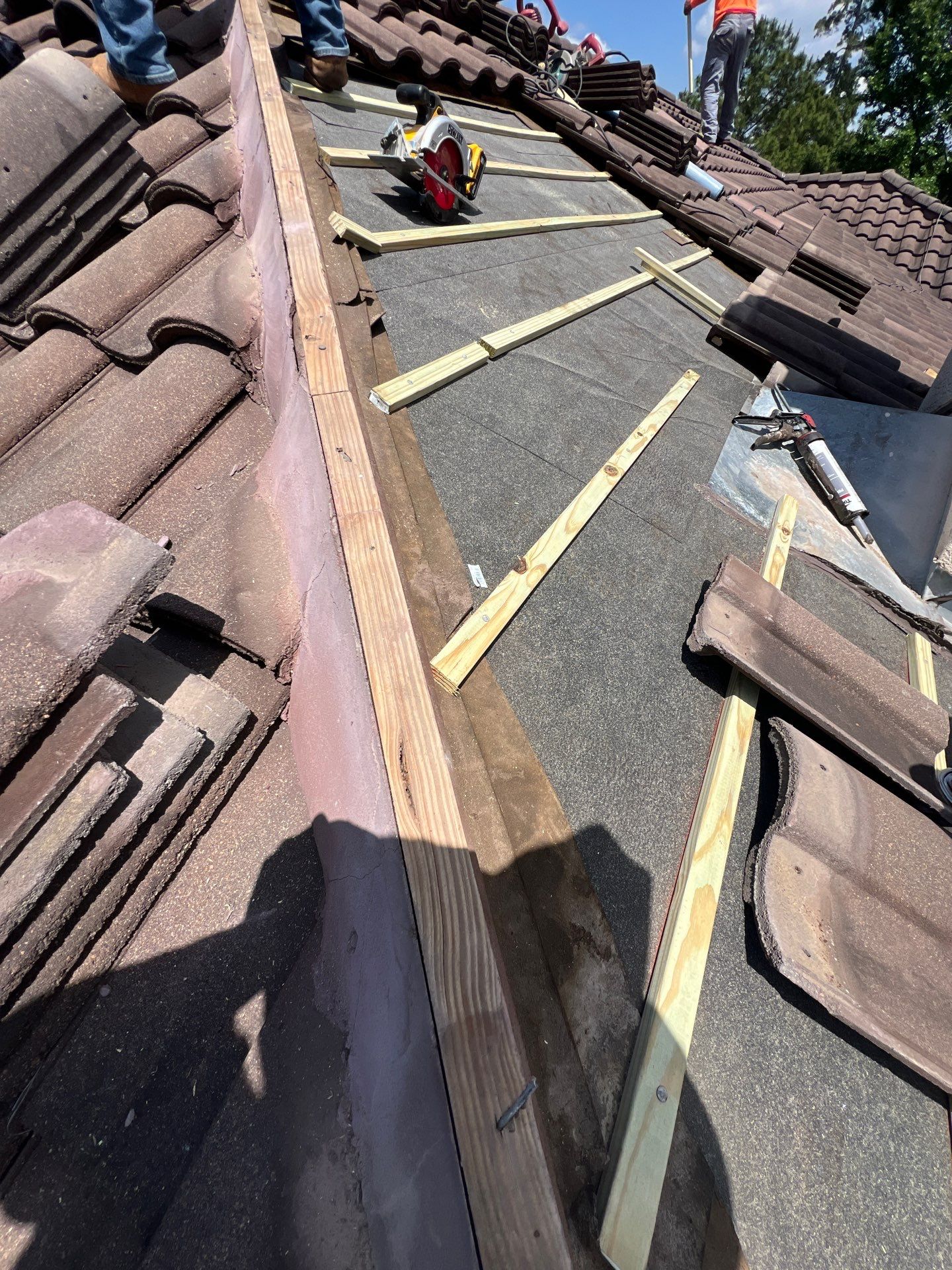 Roof Repair Spring by Roof Repair Company