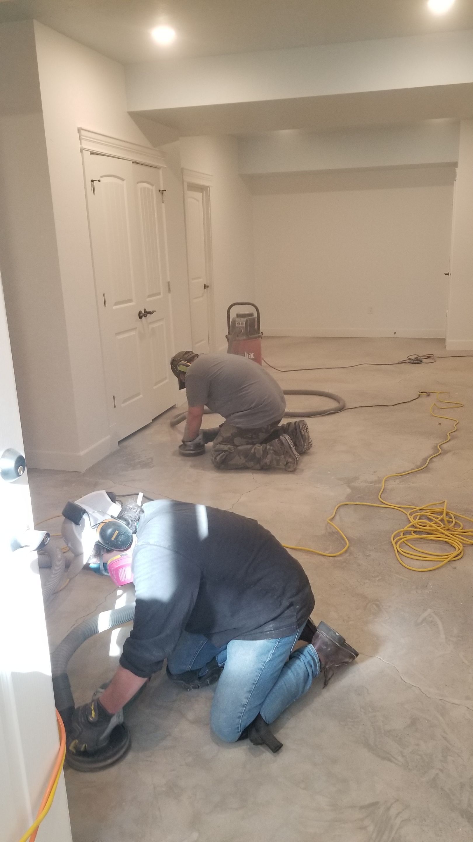 Basement Transformation using Mt Everest by Croc Coatings, LLC