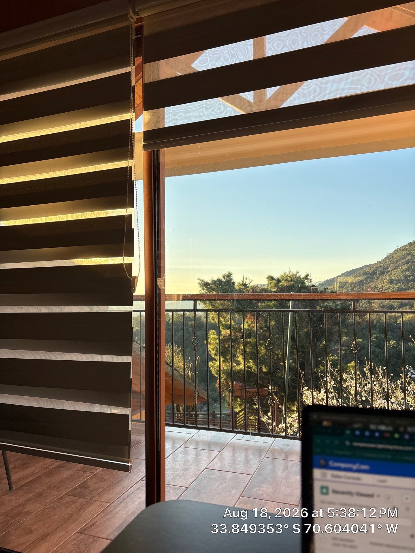 Fujitsu Mini-Split and Custom Zebra Blind Installation in Paine by CompanyCam Sales Demo