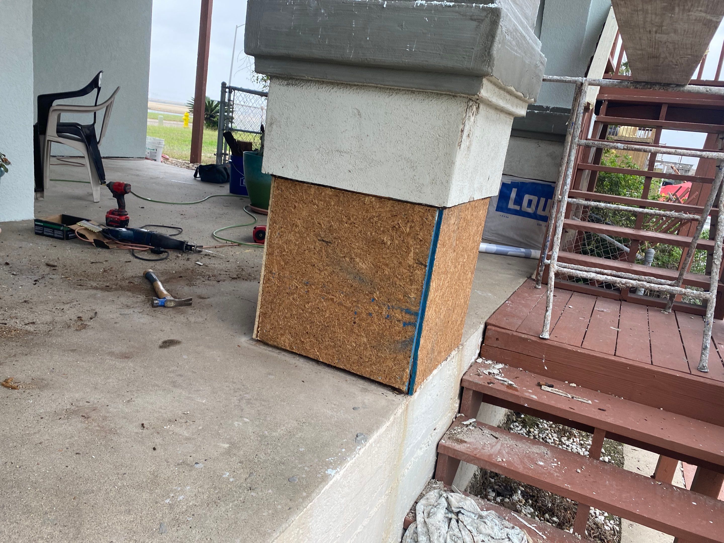 Waterfront Stucco Remastered by Bayfront Roofing and Construction