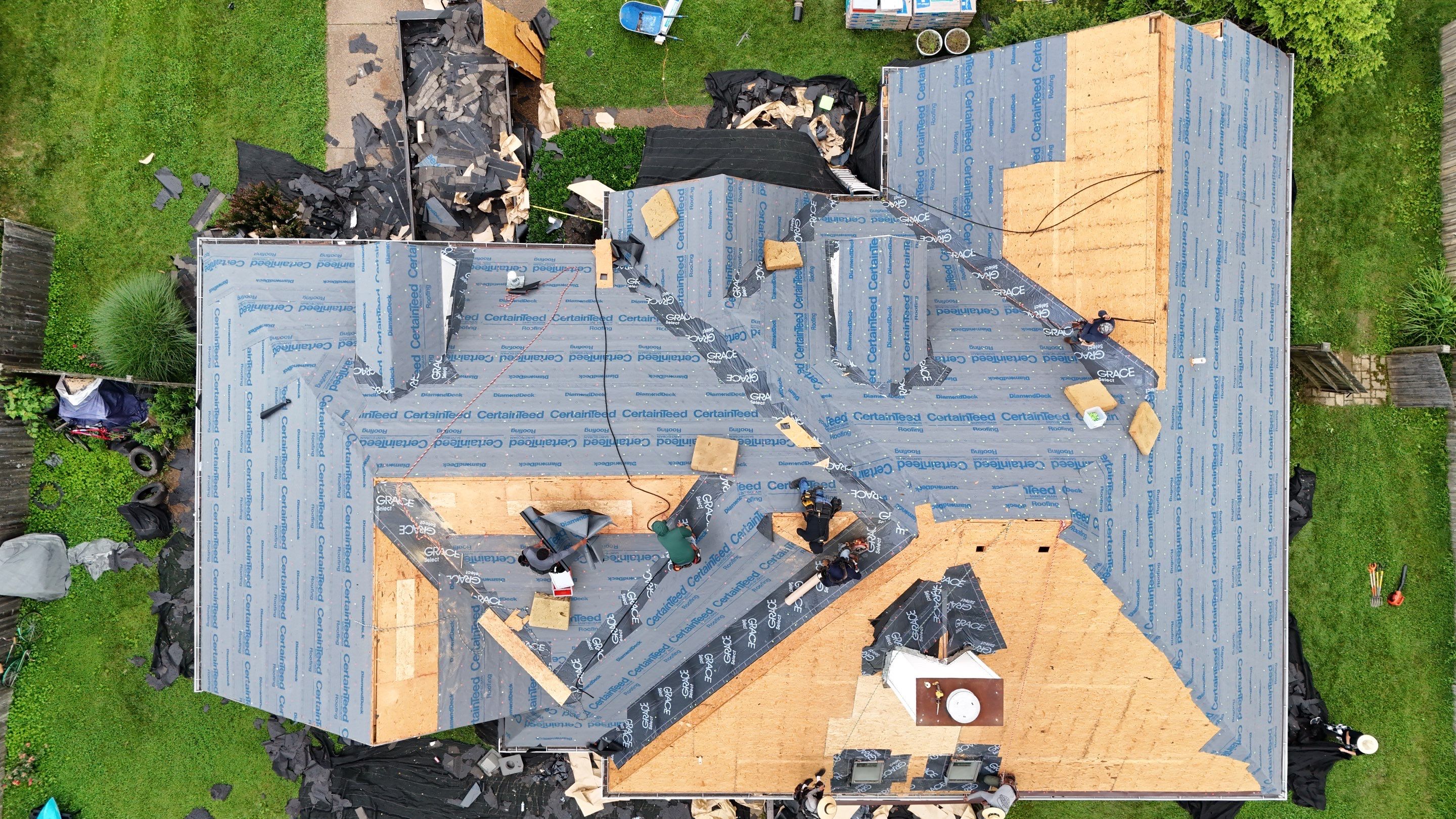 Heather Blend Re-Roof  by Royal House LLC