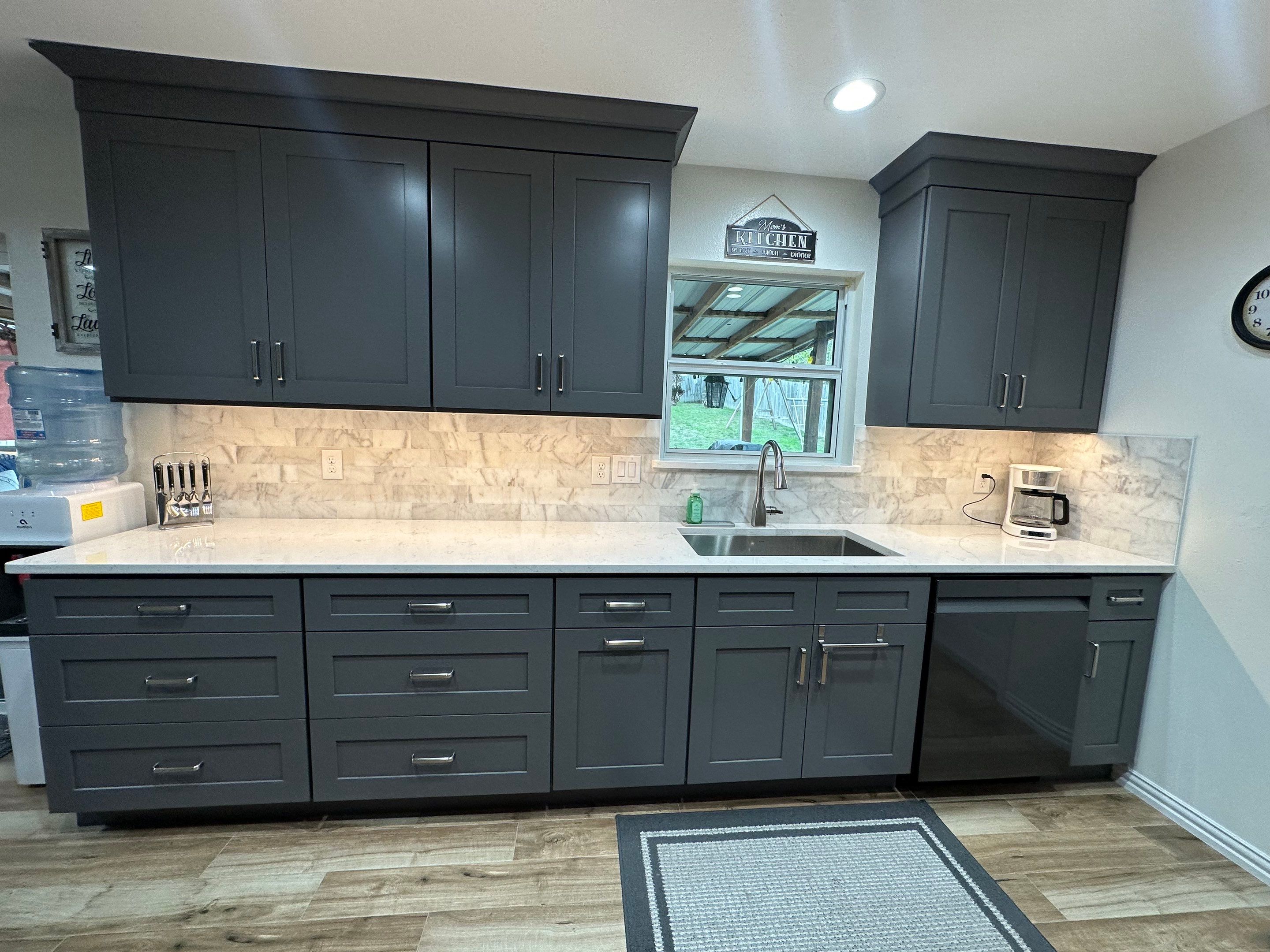 Galley Kitchen Remodel in Live Oak by Legacy Bath and Kitchen 