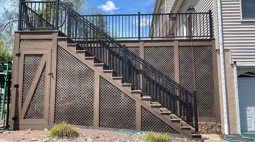 New deck in Flemington NJ  by deck guardian