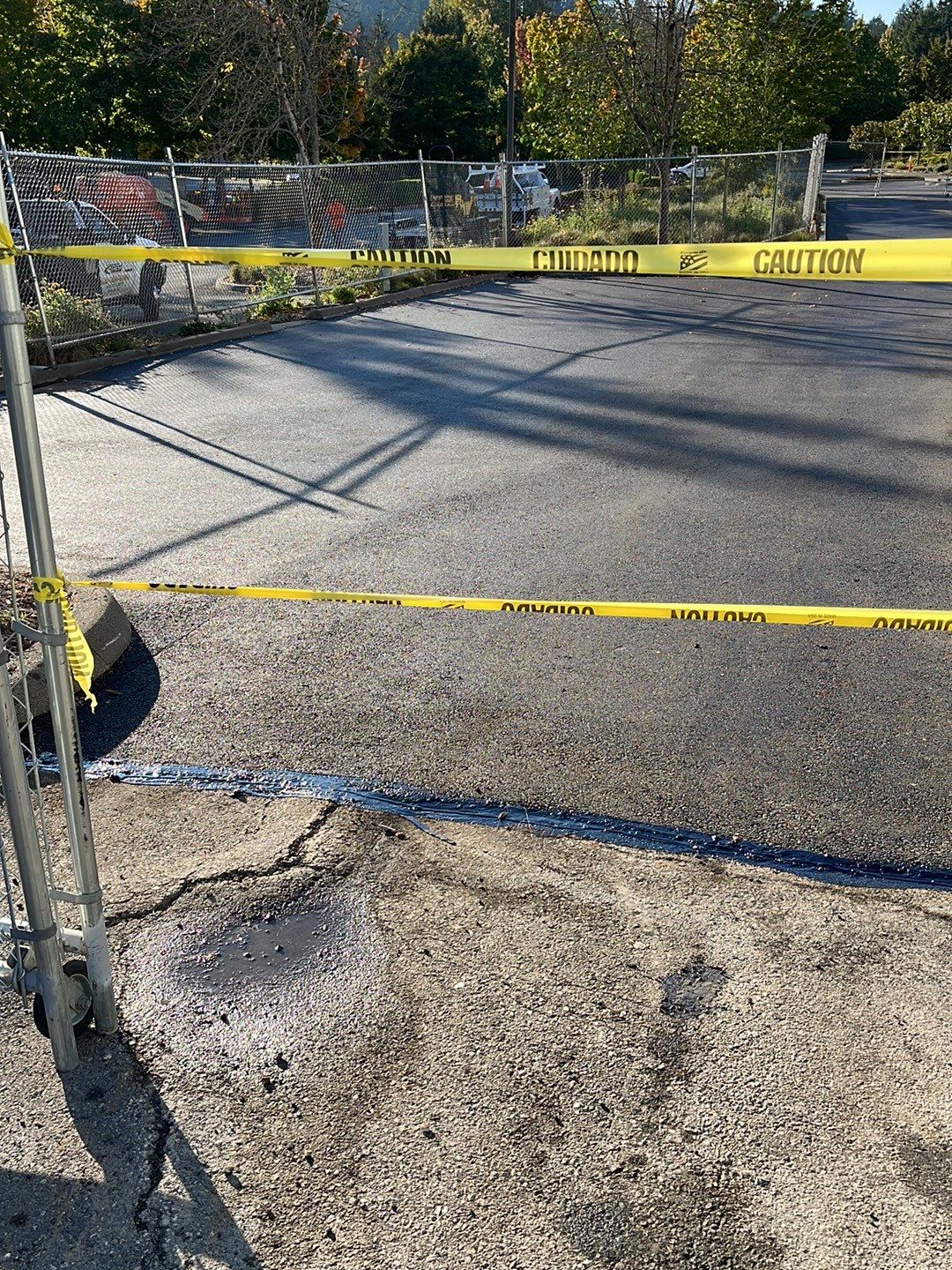 BN Builders | Asphalt Parking Lot by Jireh Asphalt & Concrete Inc 