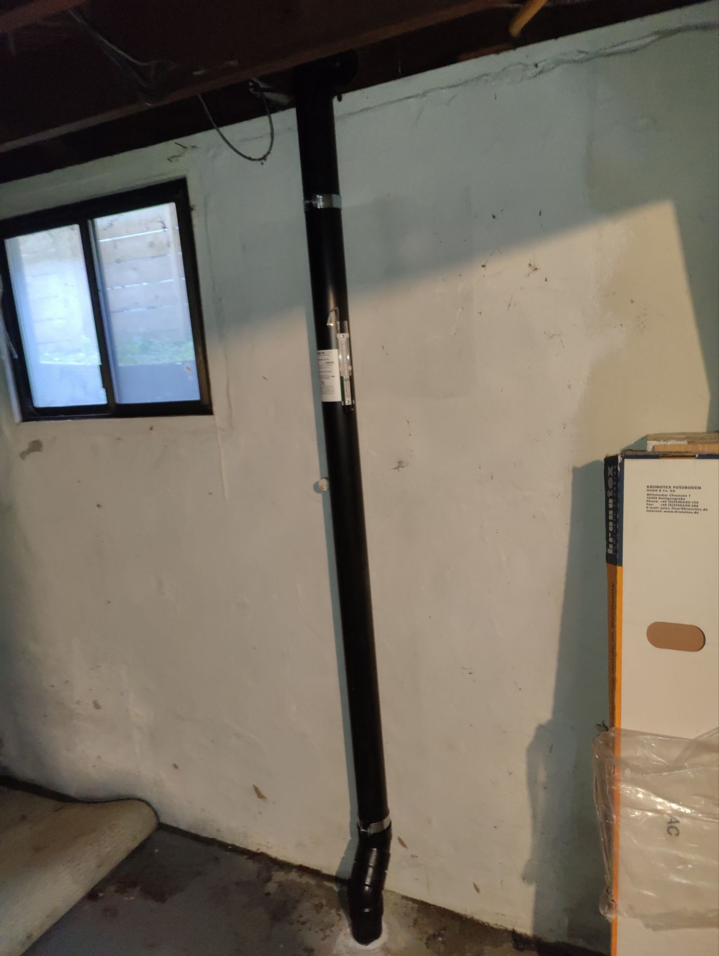Subslab Radon System by JustRadon.Com