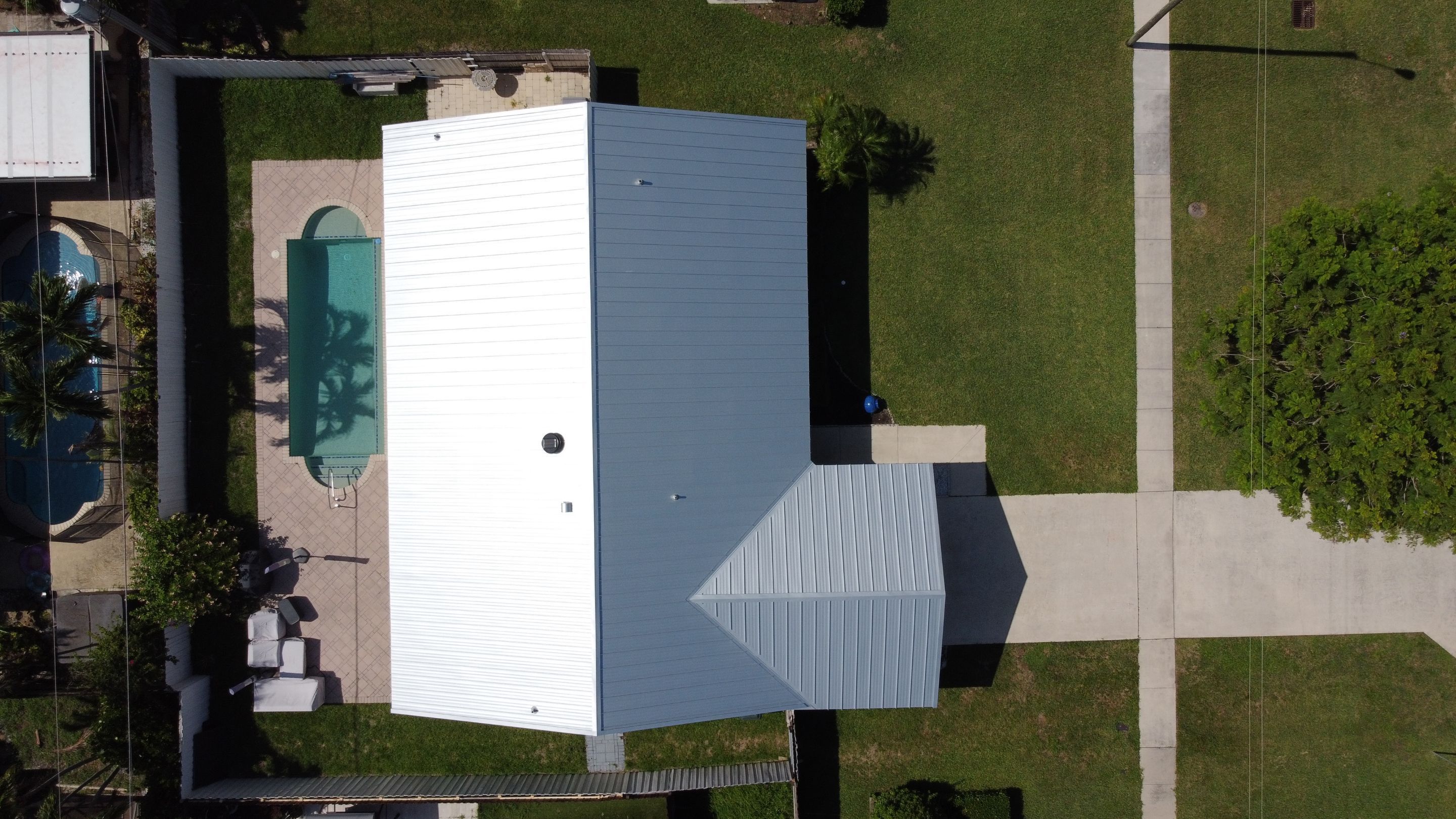 Residential Roofing Installation using Mil Finish-Unpainted by BLUES BROTHERS ROOFING