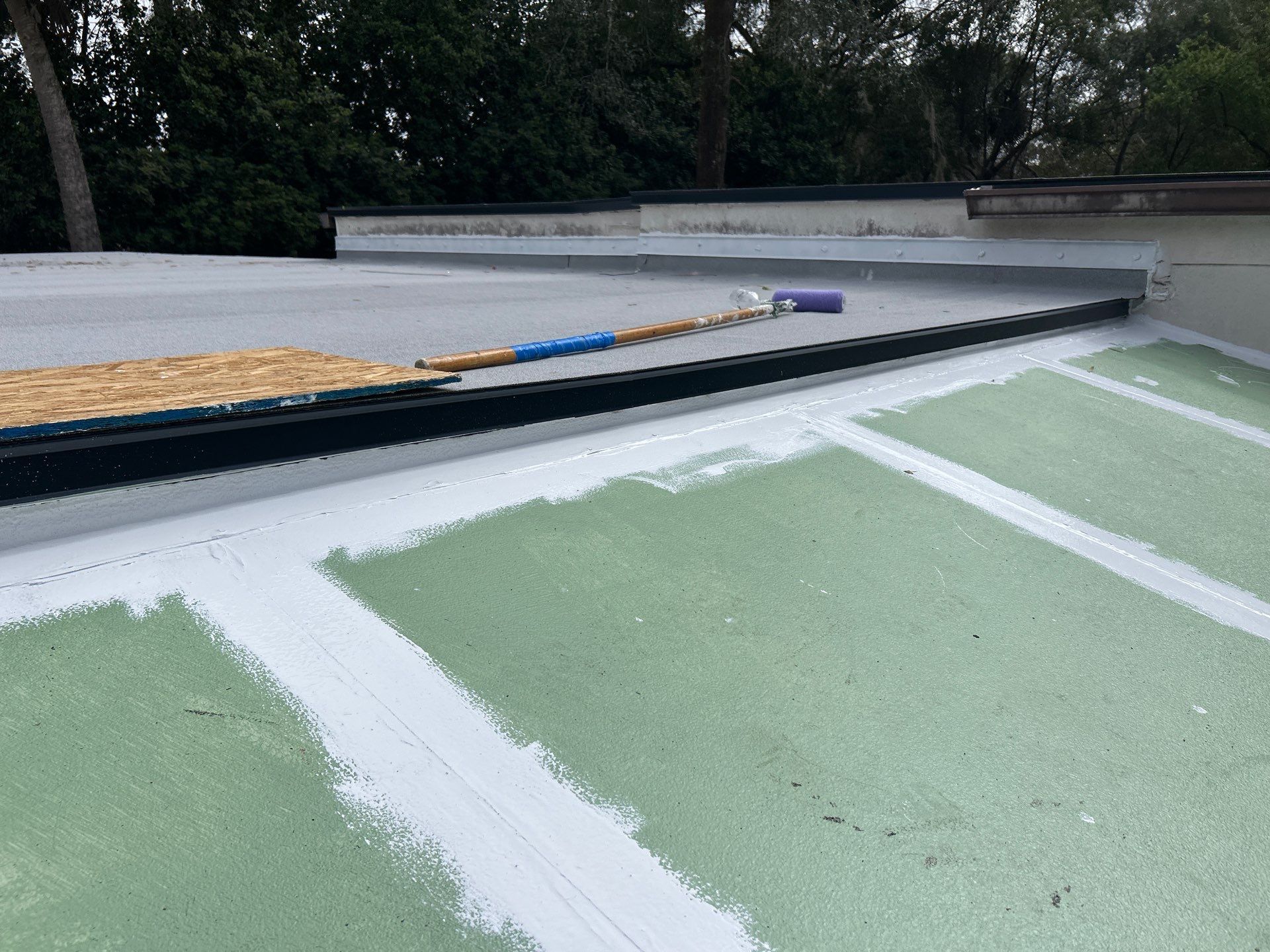 Residential Modified Bitumen Roofing by Fiddlers Roofing