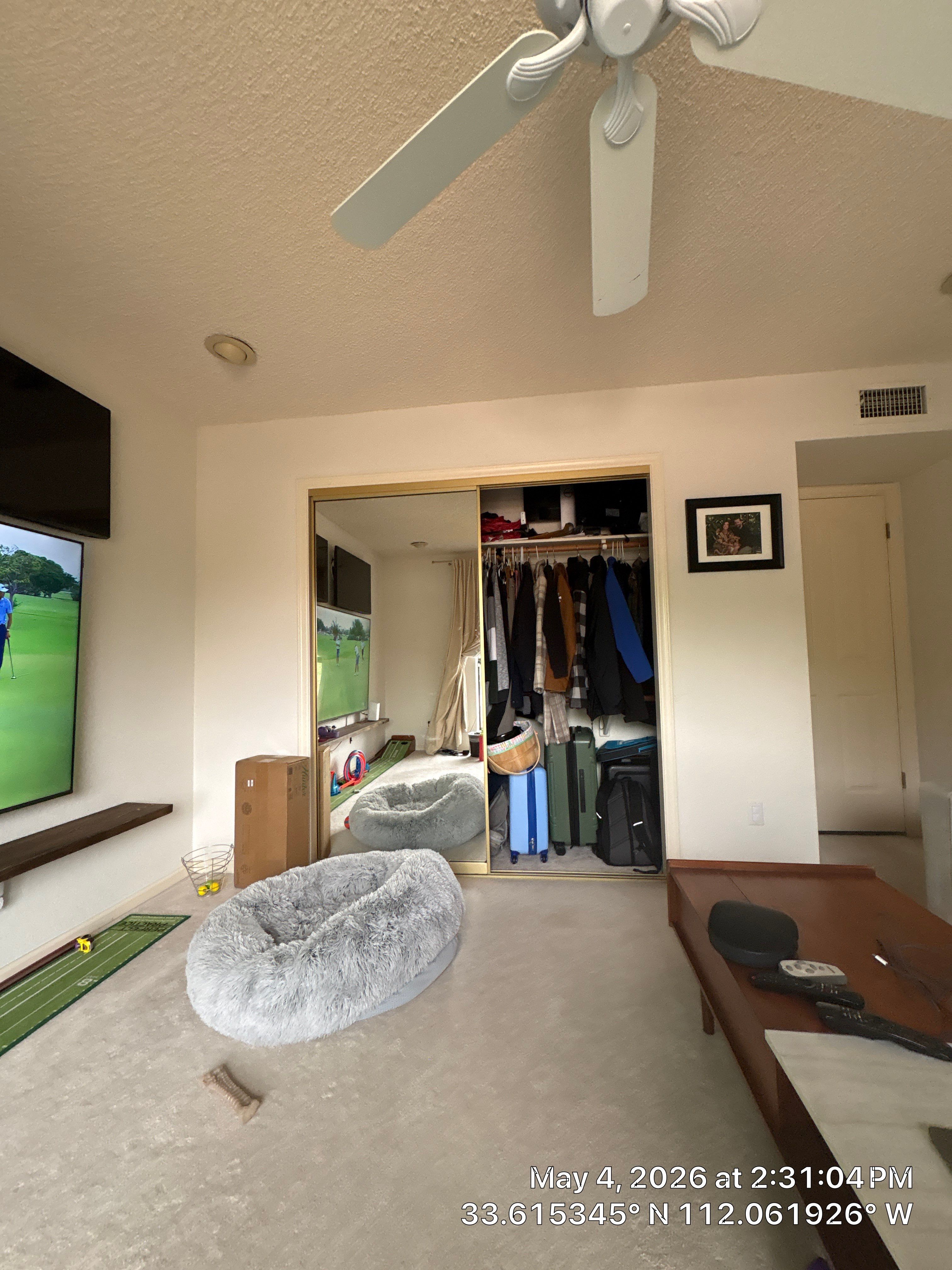 Comprehensive Home Office AV Update and TV Mounting in Phoenix by CompanyCam Sales Demo