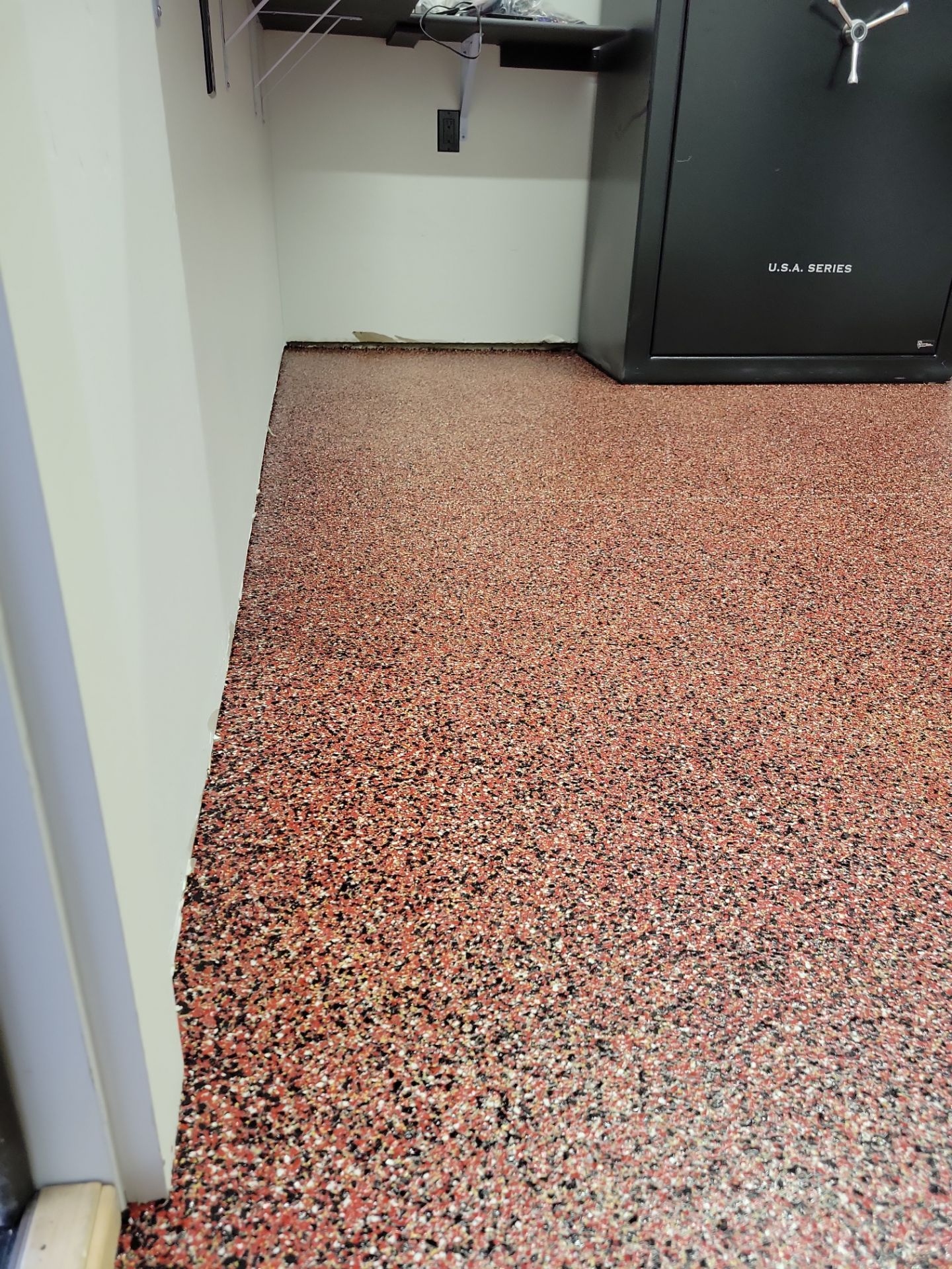 Garage Transformation using Raven by Croc Coatings, LLC