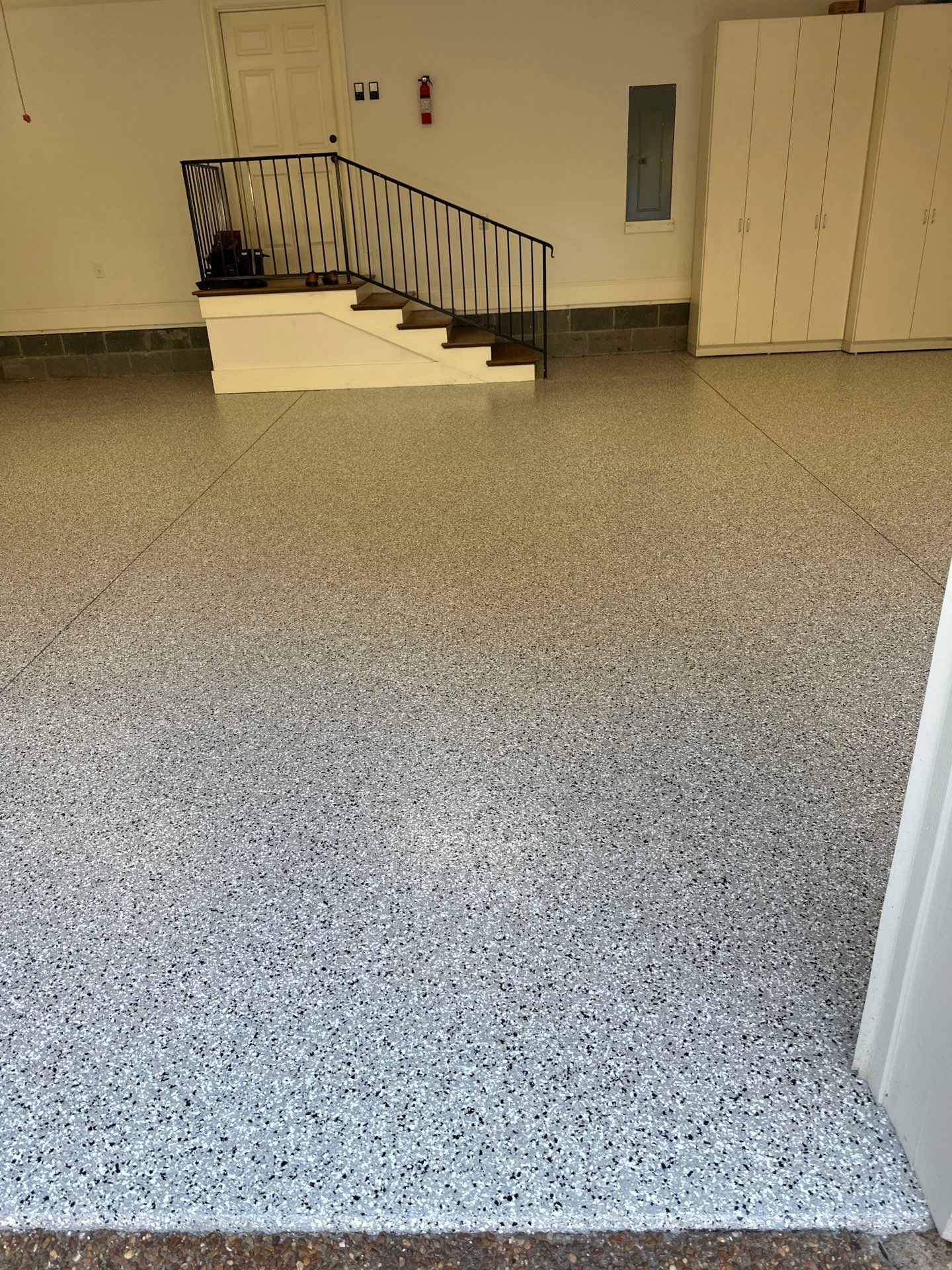 Garage Floor Coating using Cabin Fever by My Garage Floor Guys
