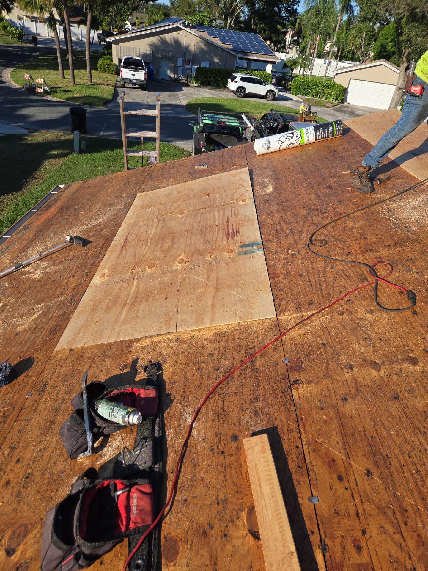 Project in St. Petersburg 33712 by Mitchell Roofing Company LLC