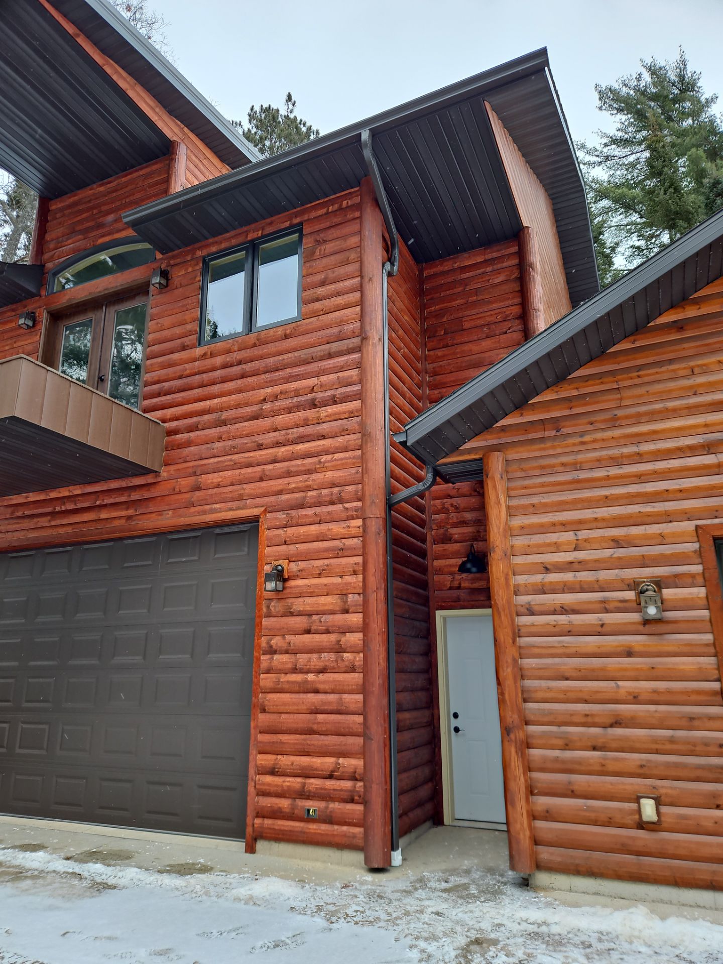 Gutter Replacement & Upgrade using 5" Seamless Aluminum Gutters by AA Seamless LLC