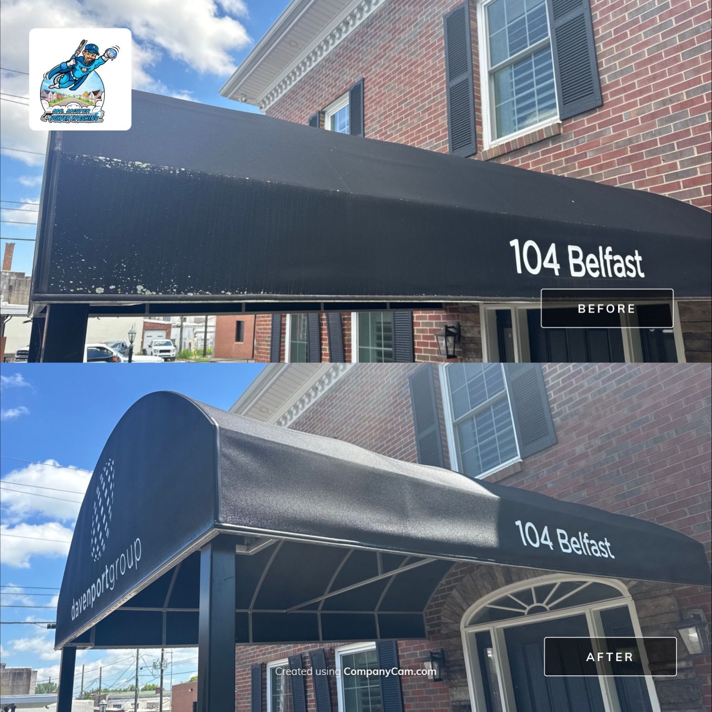 Awning Cleaning by Mr. Mister Power Washing