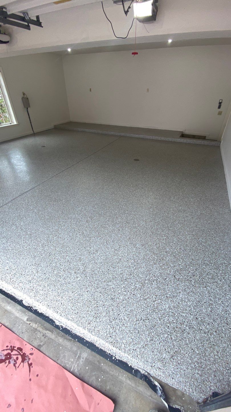 Garage Project in Presto by Floors in a Day, Inc