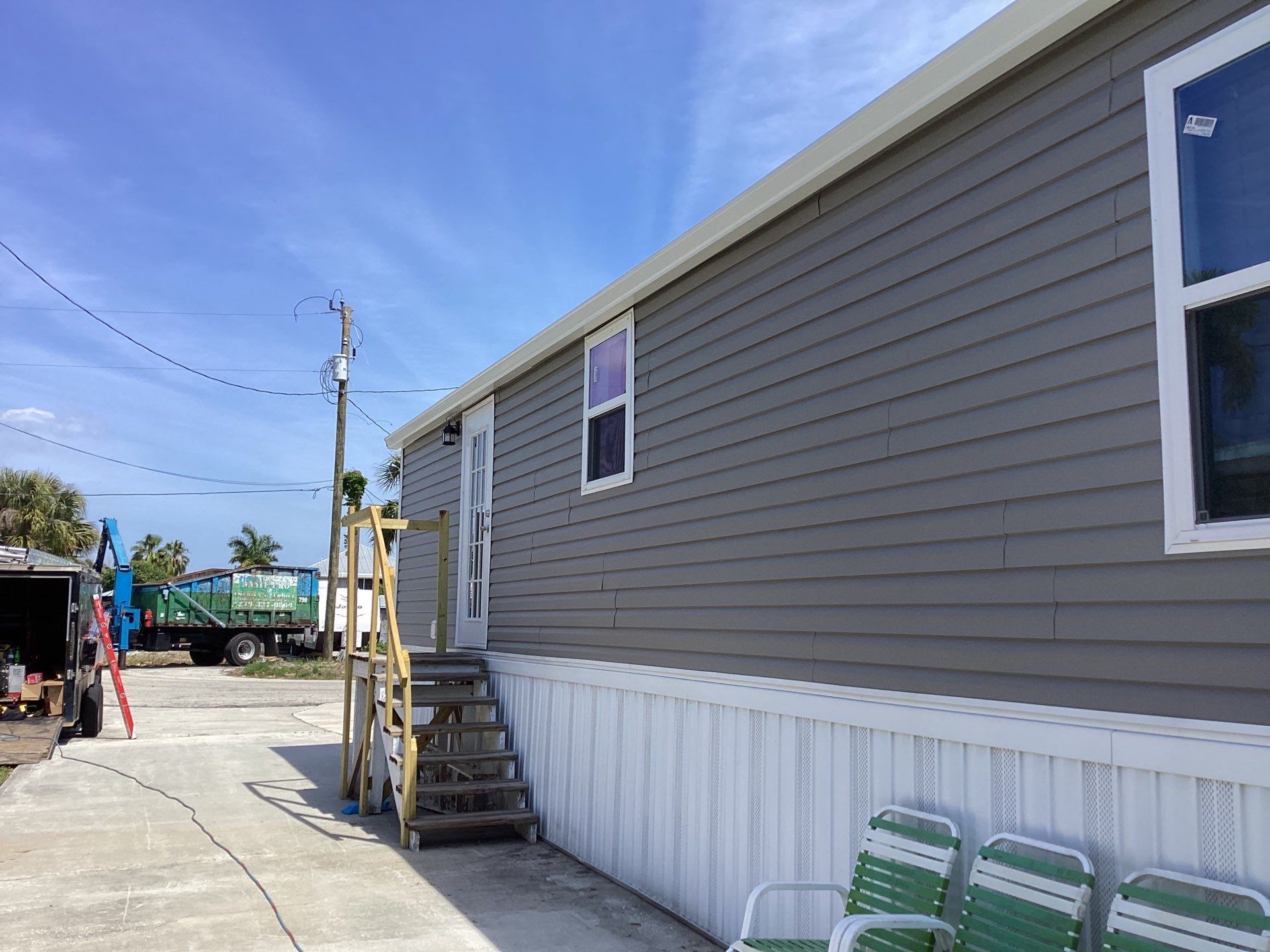 Aluminum Gutters for Beachside Homes in St James City FL by Gutter Professors