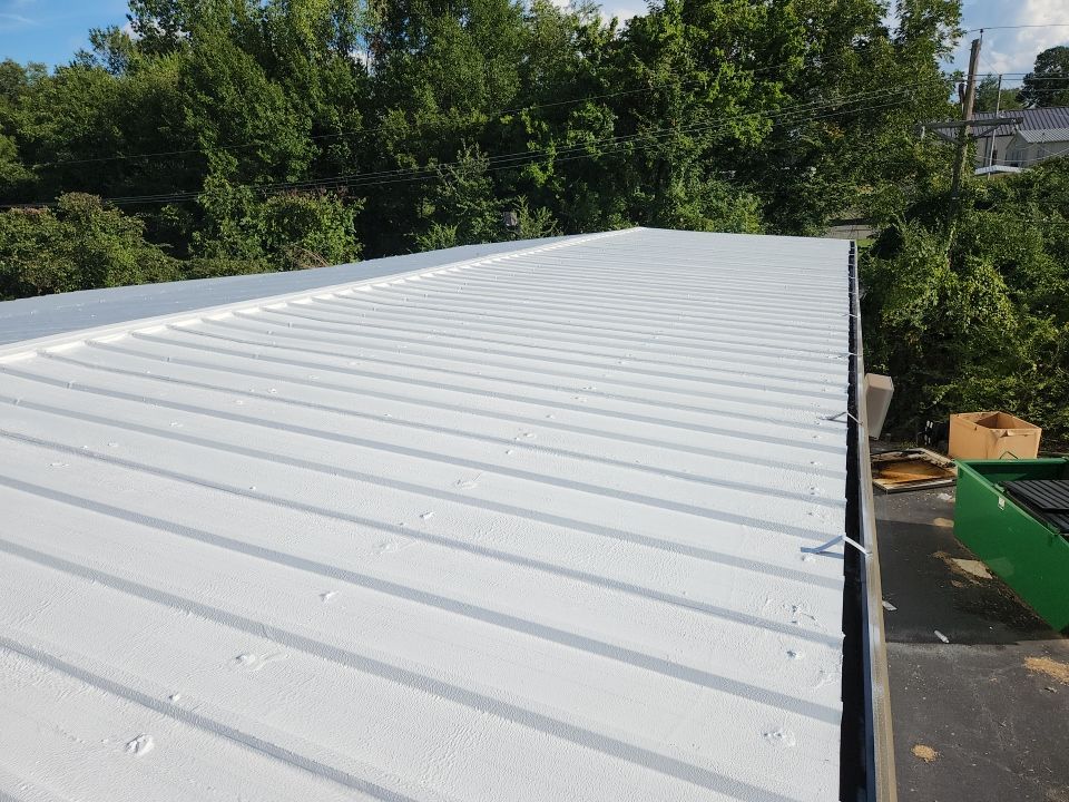 Sevier County Farmer's Co-Op by Hostetler Roofing
