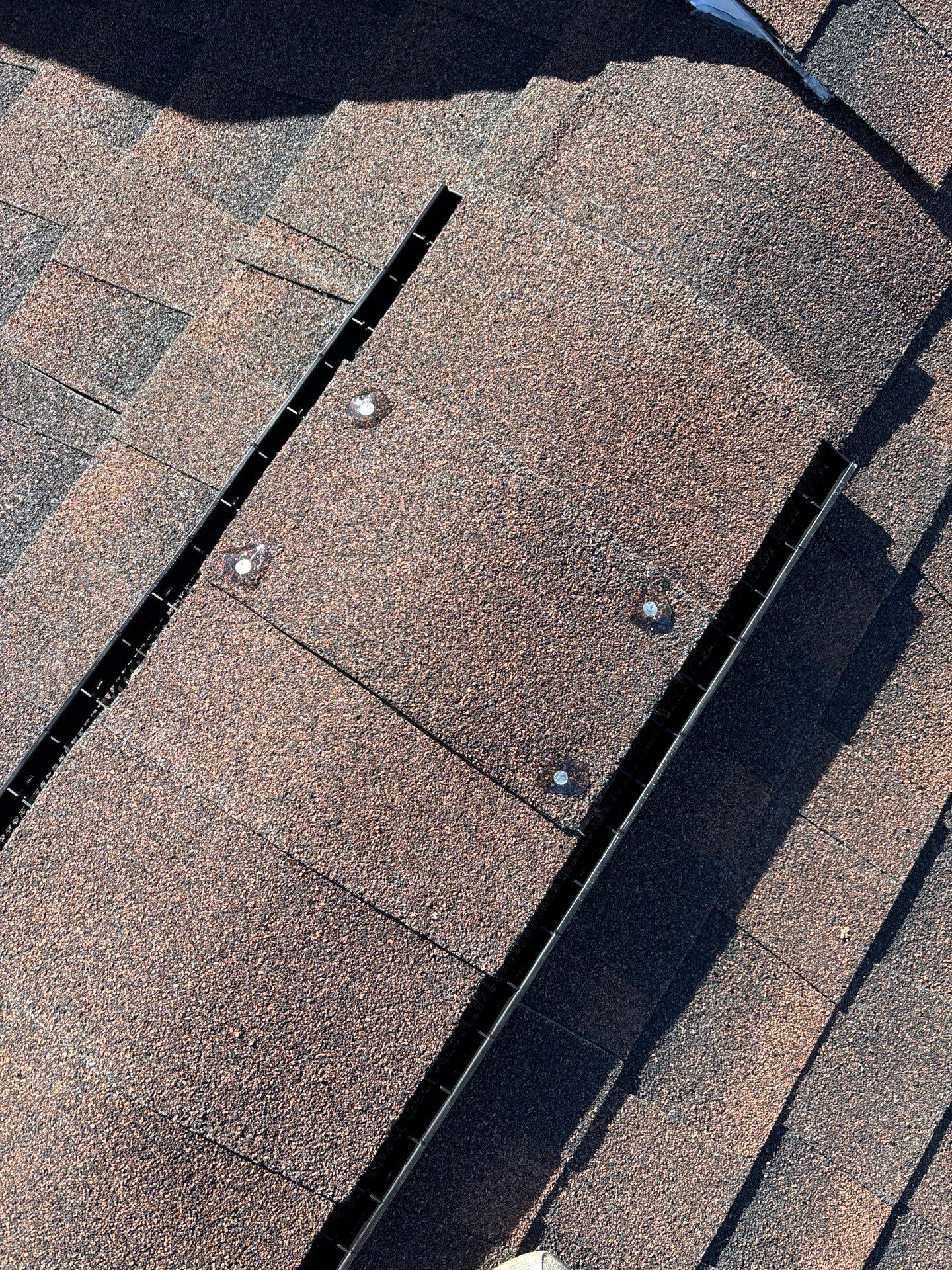 Residential Roofing Installation using GAF TImberline HDZ Hickory by Rainstoppers Roofing