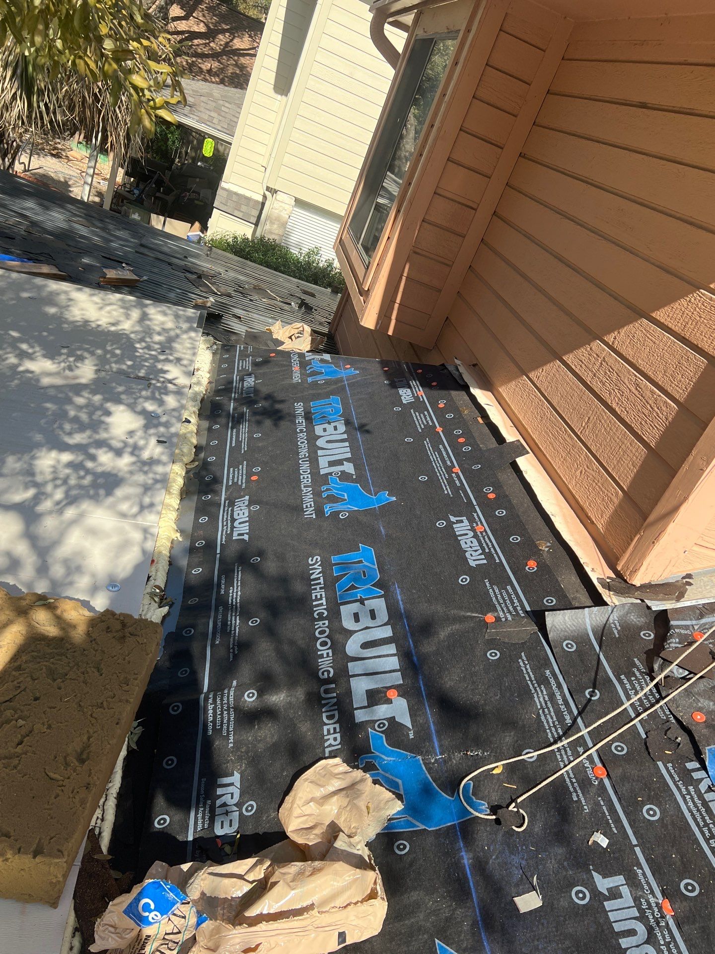 Project in Austin by Rhino Roofing and General Contracting, LLC