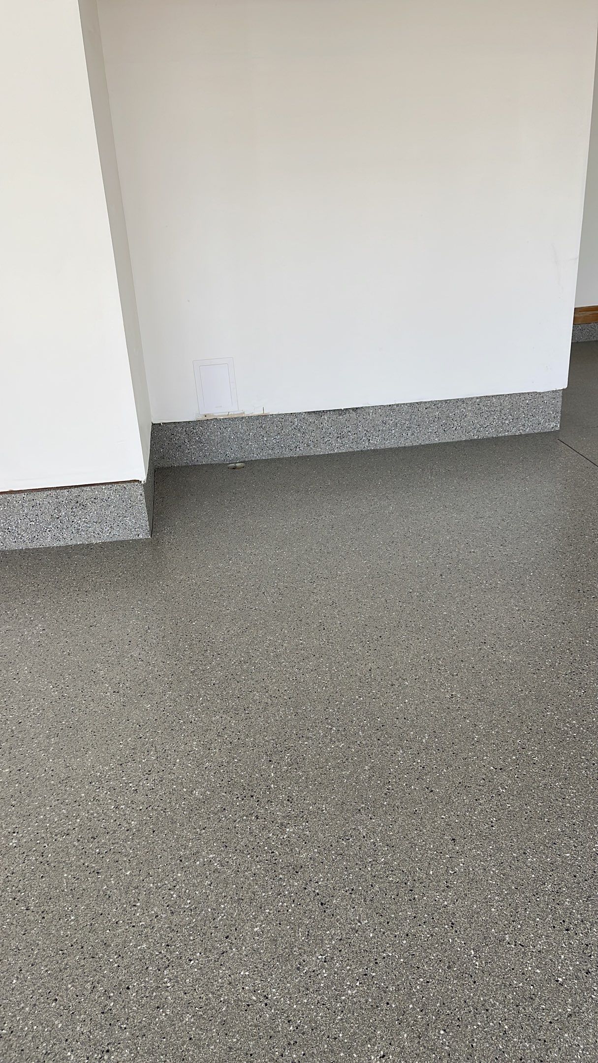 Garage, Walkway and Shop Transformation using Shale Hybrid by Croc Coatings, LLC