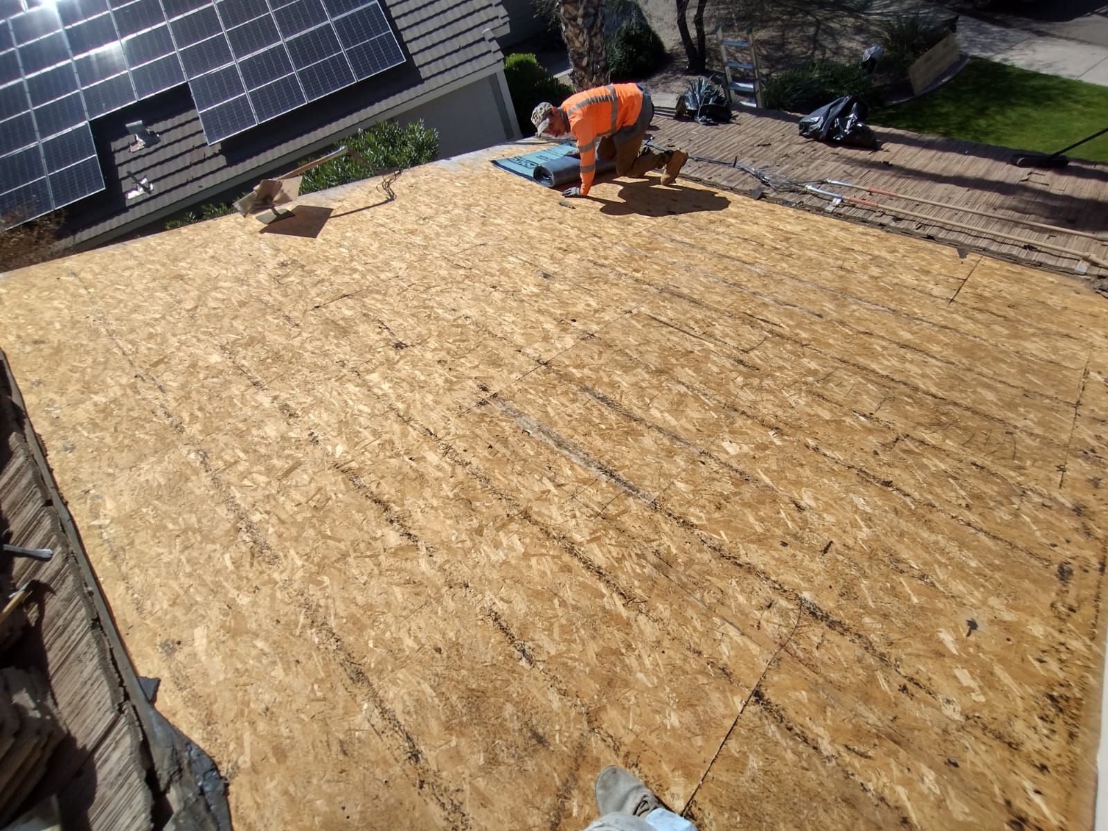 Desert Sand Concrete Tile by Reimagine Roofing