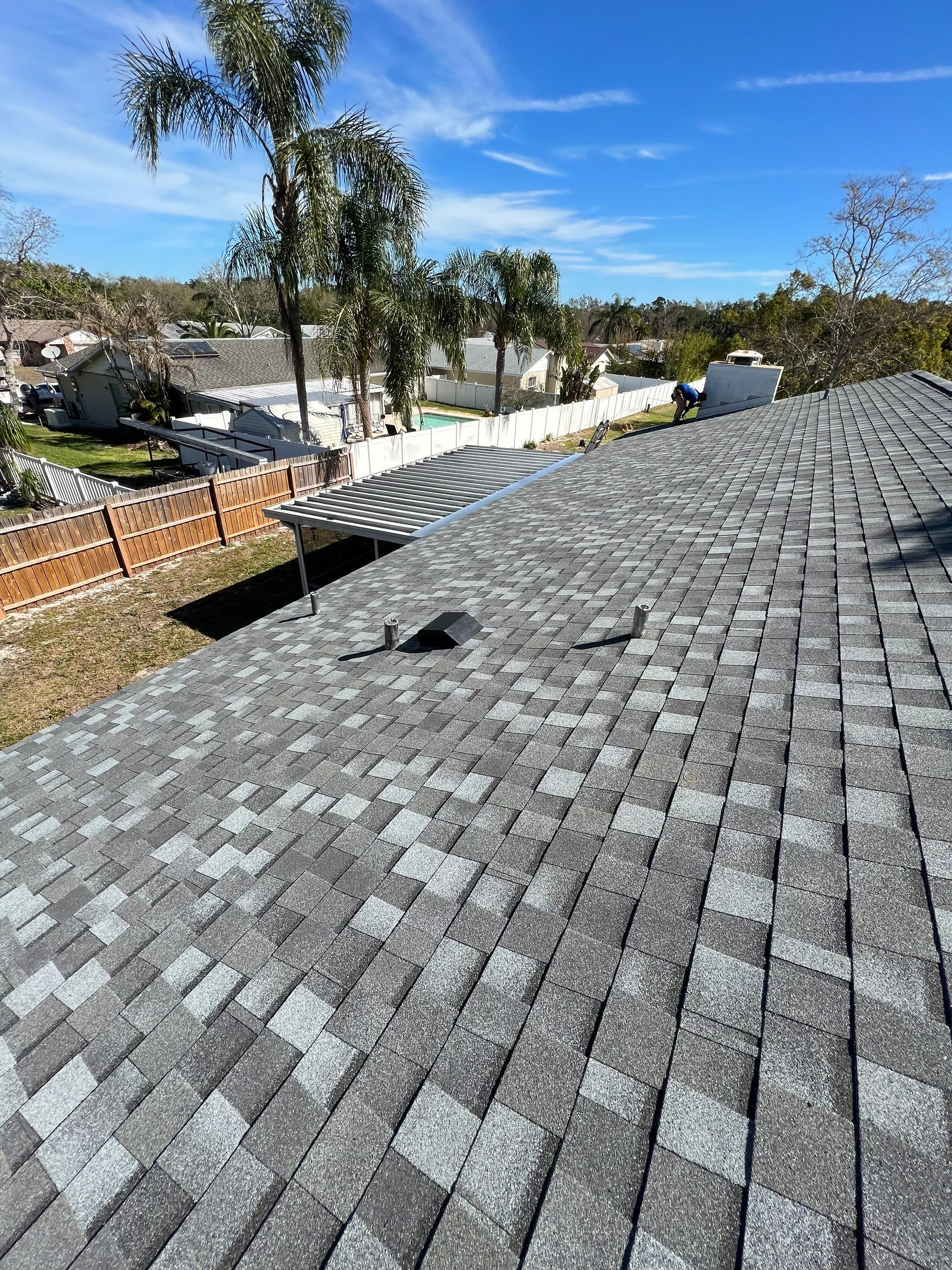 Shingle Reroof Replacement Port Orange FL by Pinnacle Roofing Group