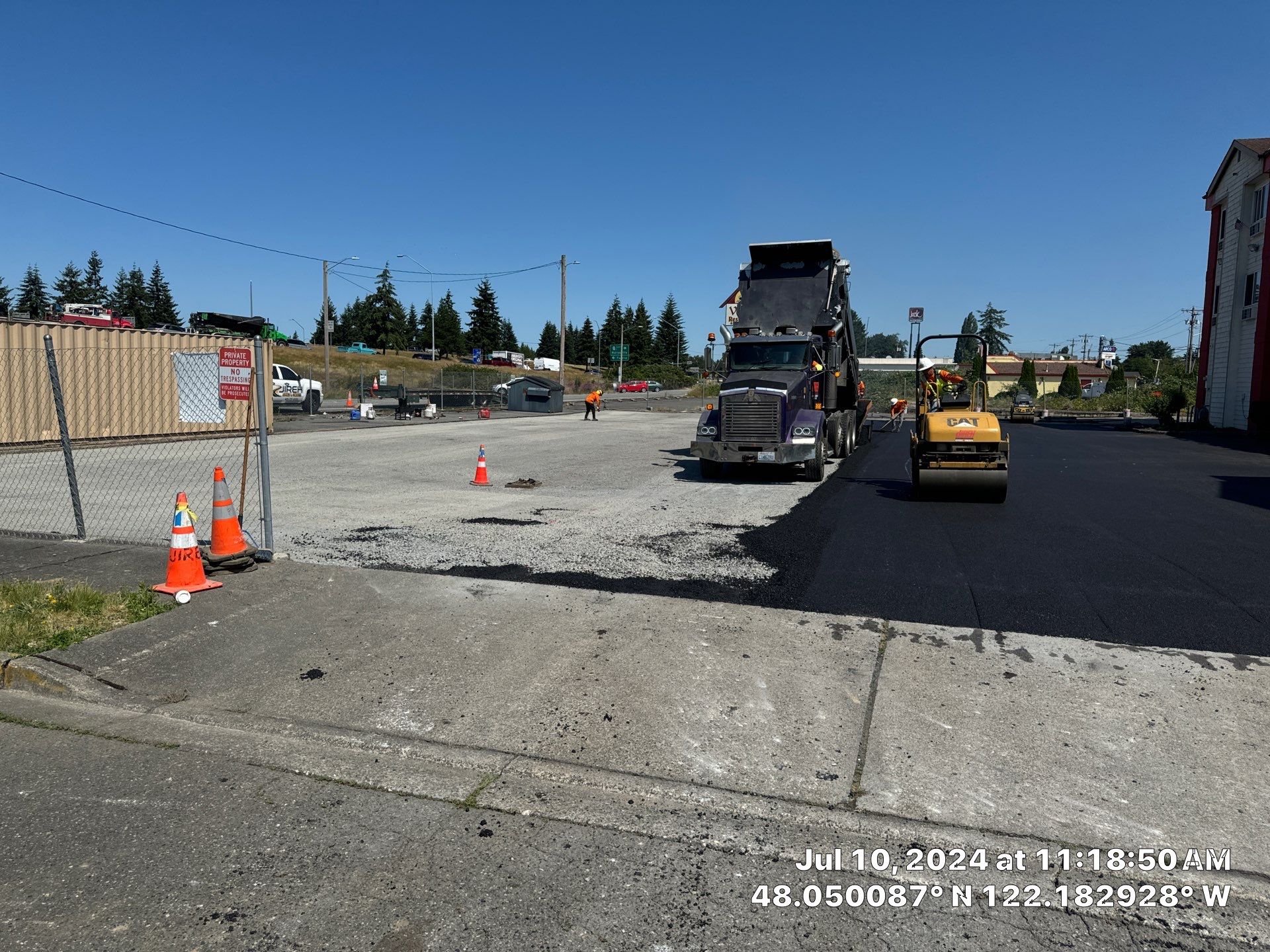 Sarah | Asphalt Parking Lot  by Jireh Asphalt & Concrete Inc 