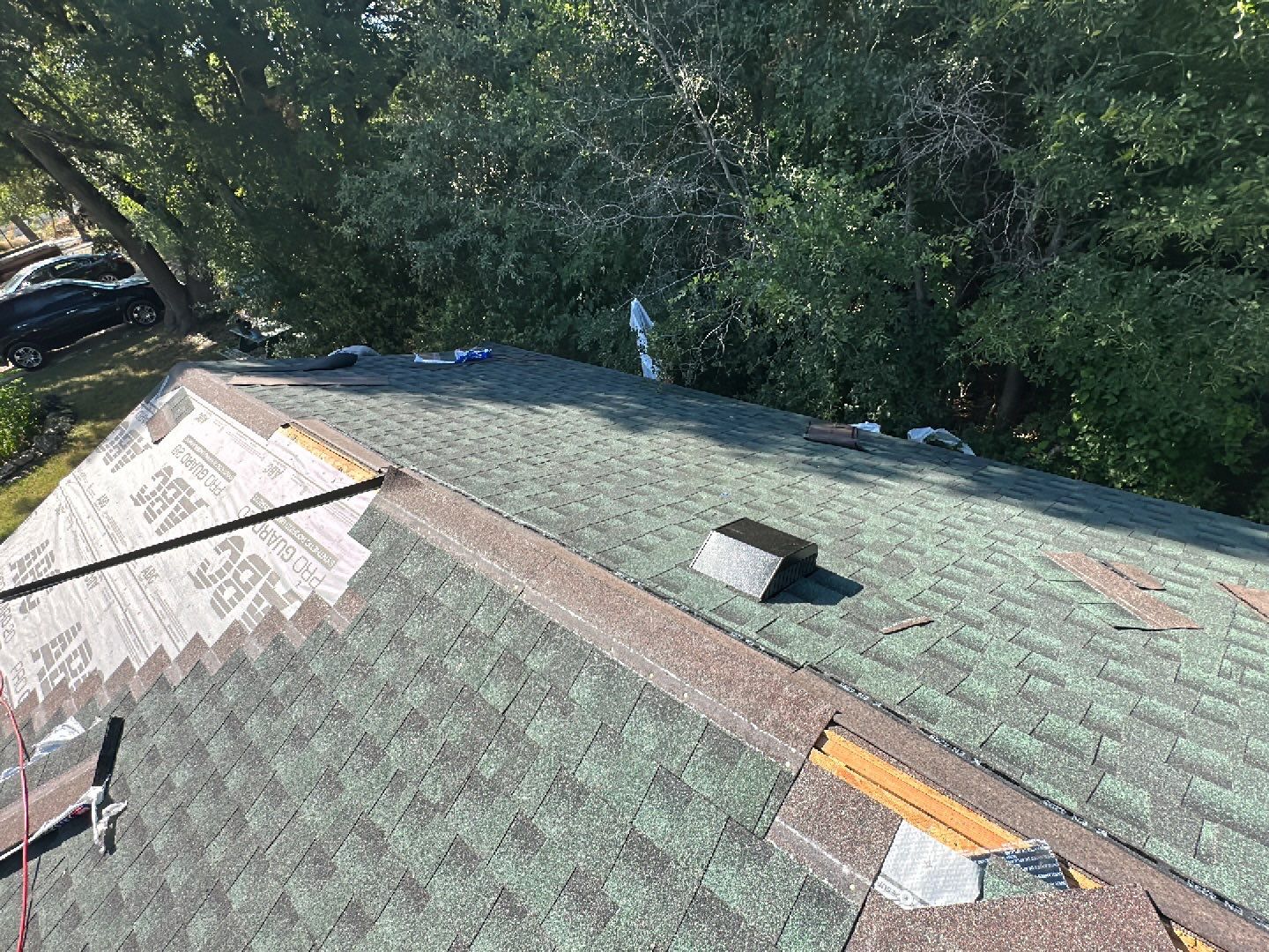 GAF HDZ - Hunter Green by Elite Roofing LLC