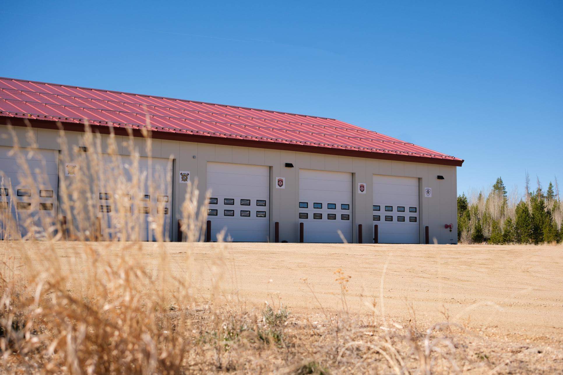 Granby Fire Station Remodel by Wheatley Creek Services