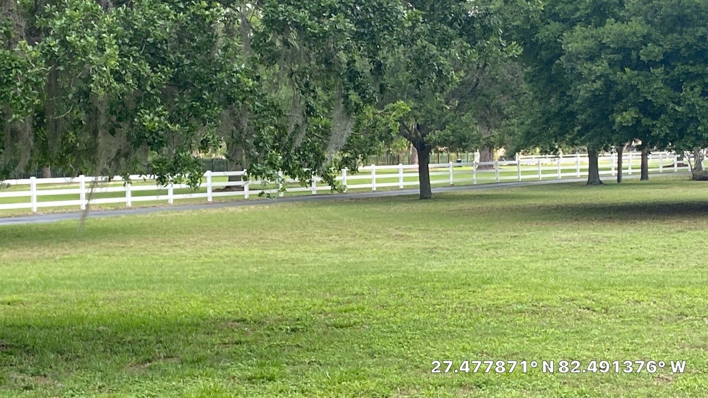 Bradenton, FL 4ft. Tall 3-Rail Ranch Rail and 4ft. Tall 3-Rail Black Aluminum Fence by Asap fence and gates, LLC
