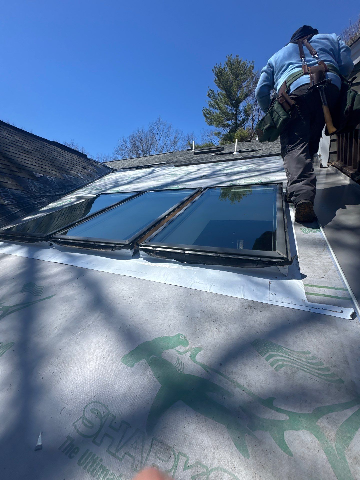 Project: Full Roof Replacement — Asphalt Shingle + Standing Seam Metal by Mighty Dog Roofing of Greater Middlesex County