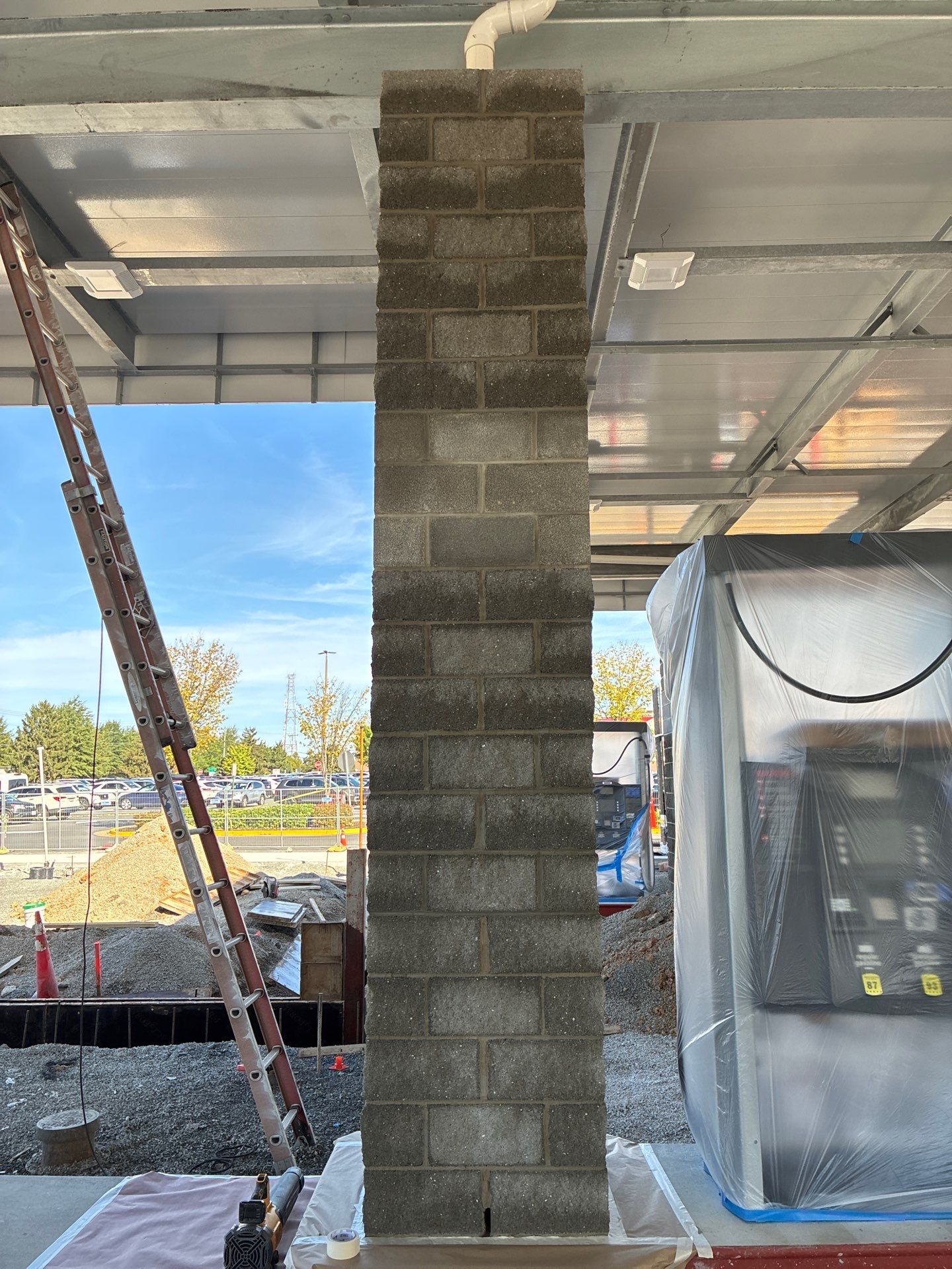 Costco Fairfax - Columns by My Painter