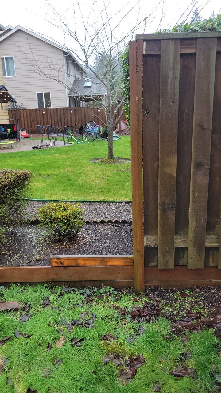 Fence Repair by Paul Schopp