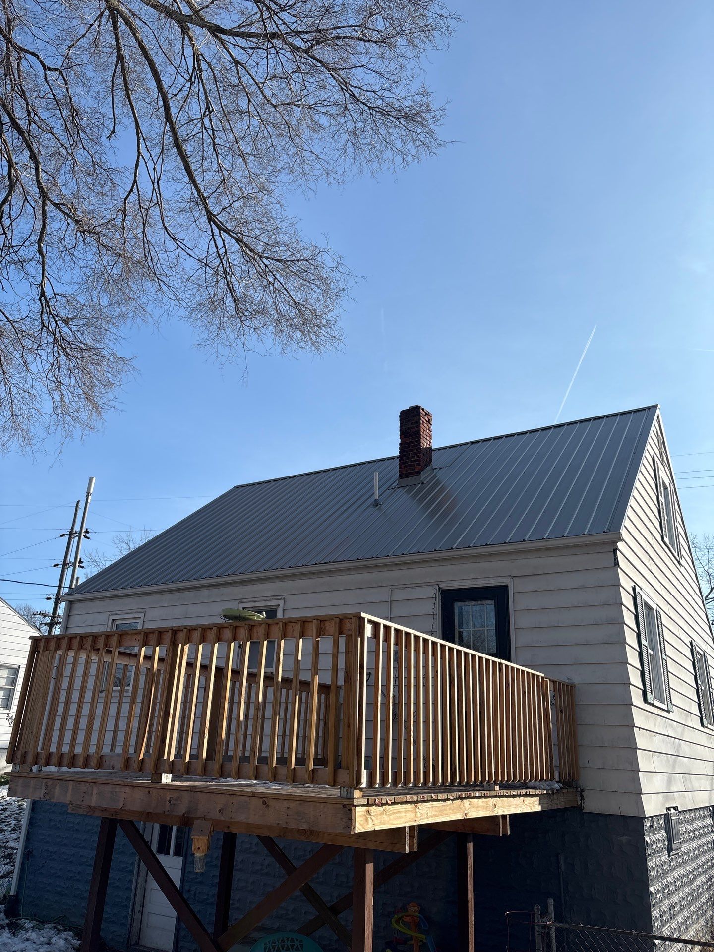 Classic Rib Metal Roofing - Clay by Hoel Roofing & Remodeling