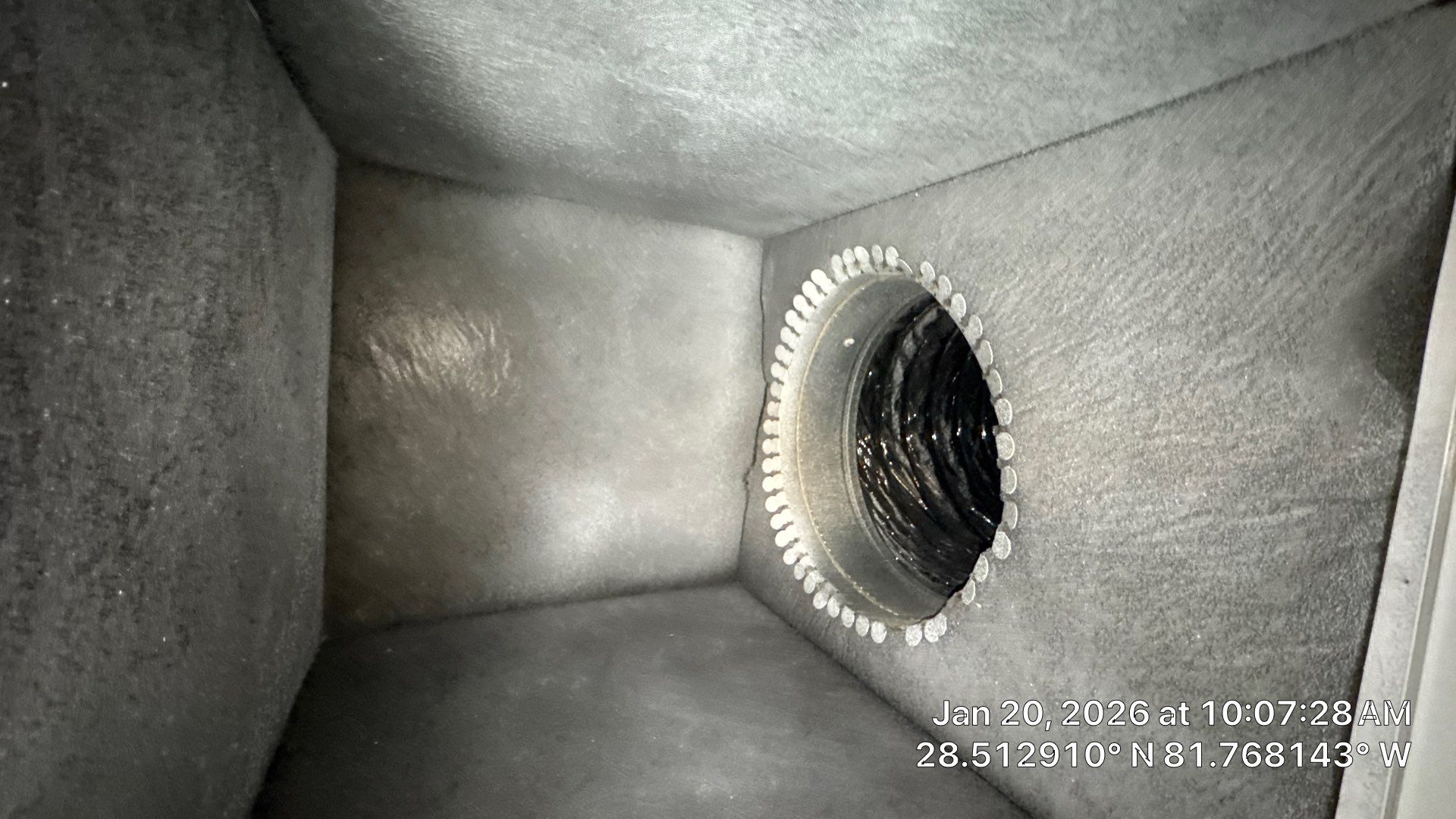 Air Duct and Dryer Vent Cleaning Encapsulation in Clermont by Hygienic Air, Inc