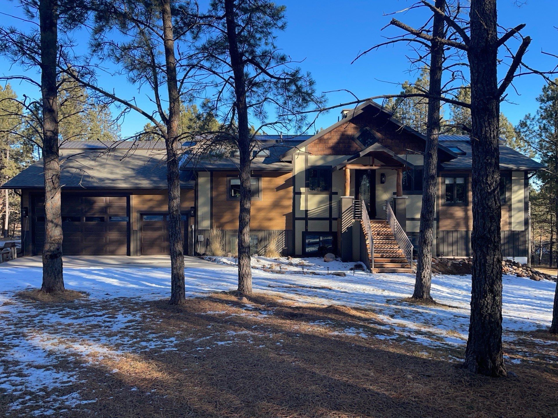 Deck Installation using Trex by Weather-Tite Exteriors LLC