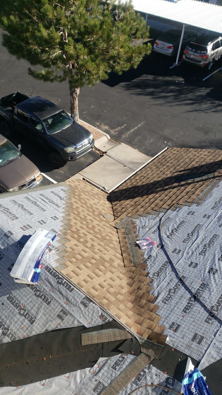 Residential Roofing Installation using GAF Timberline HDZ - Lifetime Shingle by The Roof Doctor