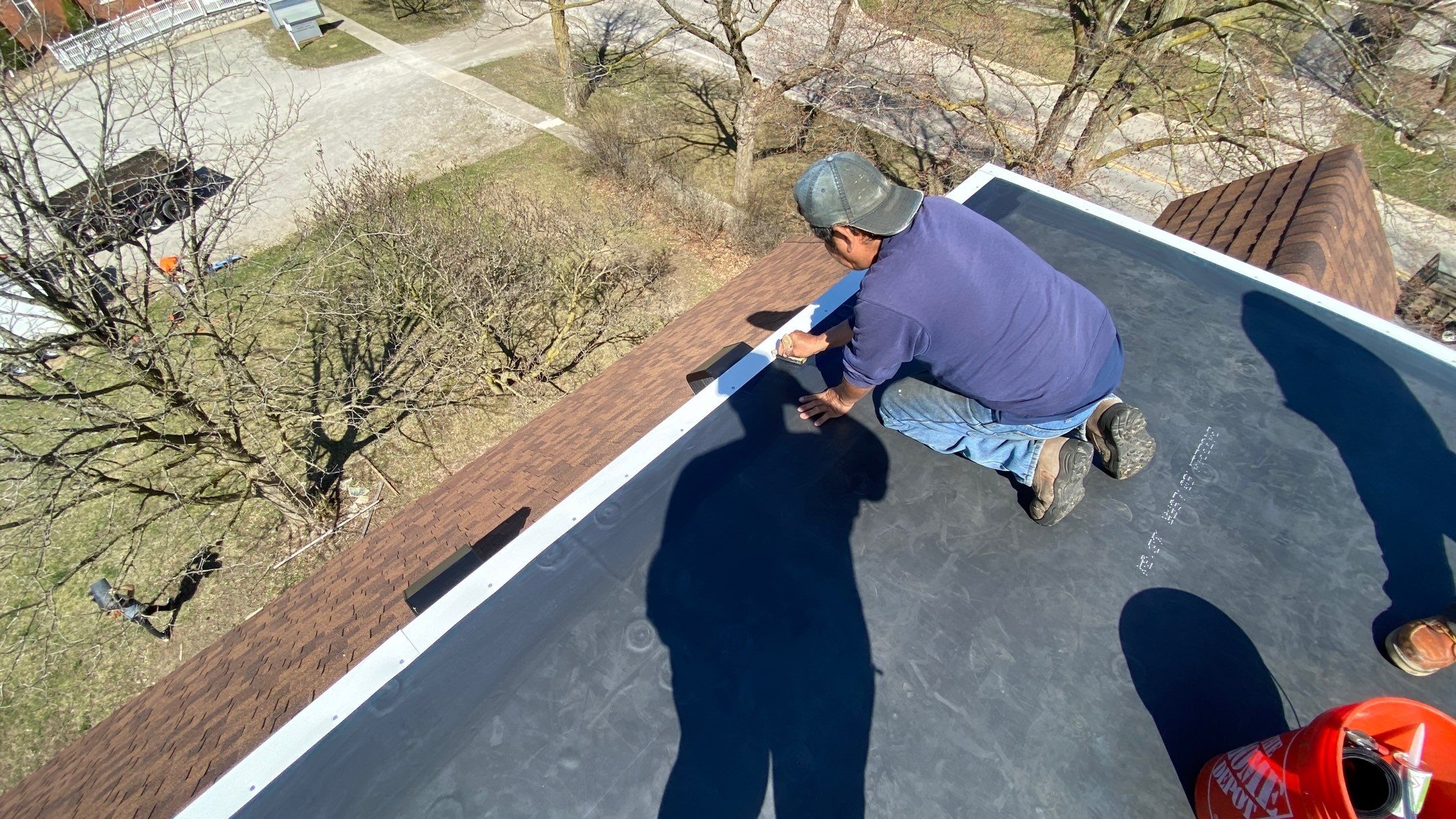 Roof Replacement using CertainTeed Landmark by 180 Contractors