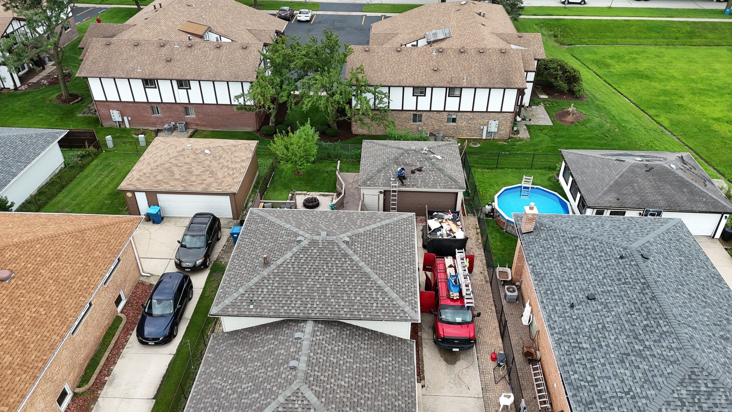 Roofing with GAF by Optimal Home Improvement 