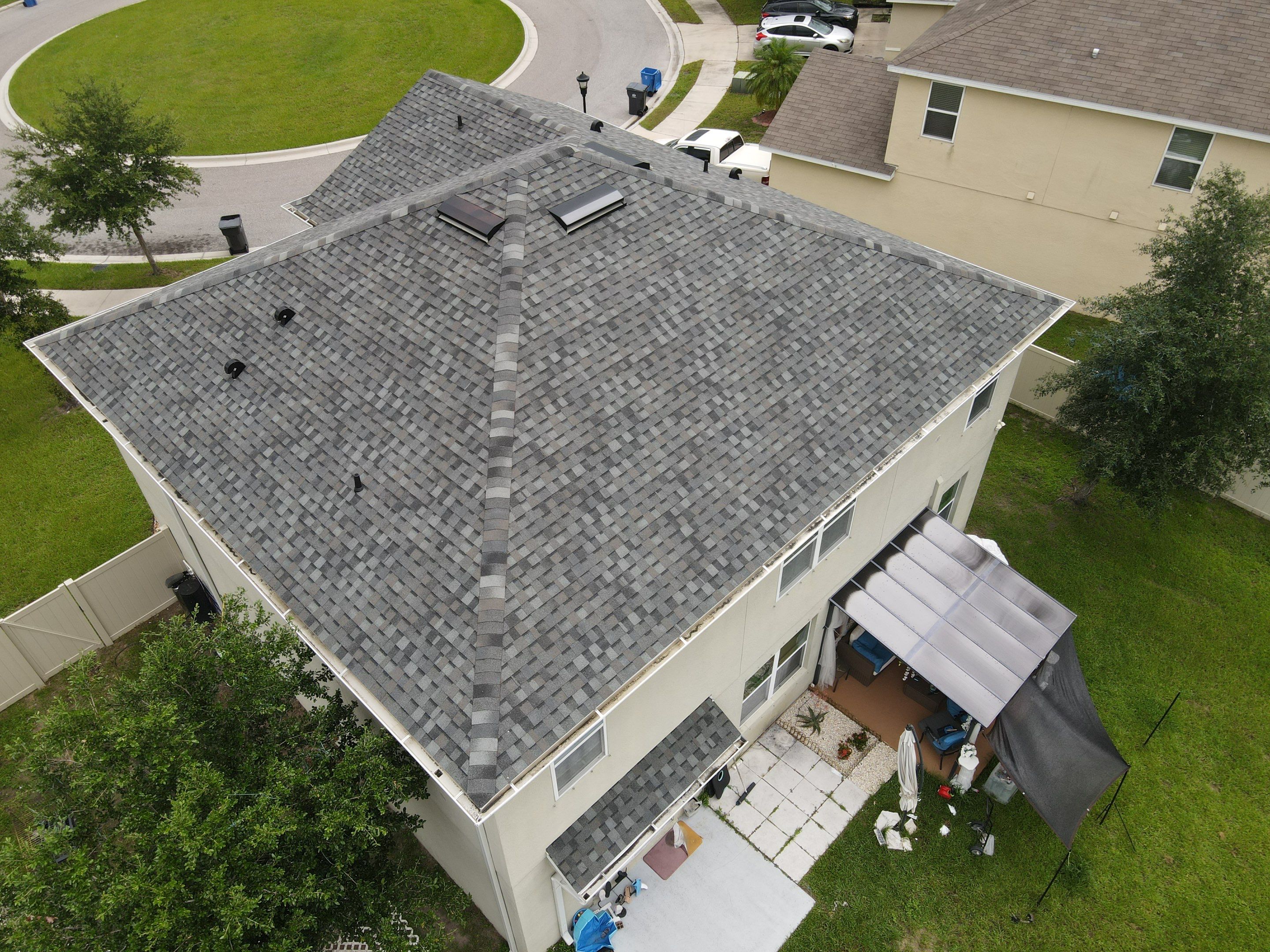 Roof Replacement in Gibsonton, FL. by Steadfast Roofing 