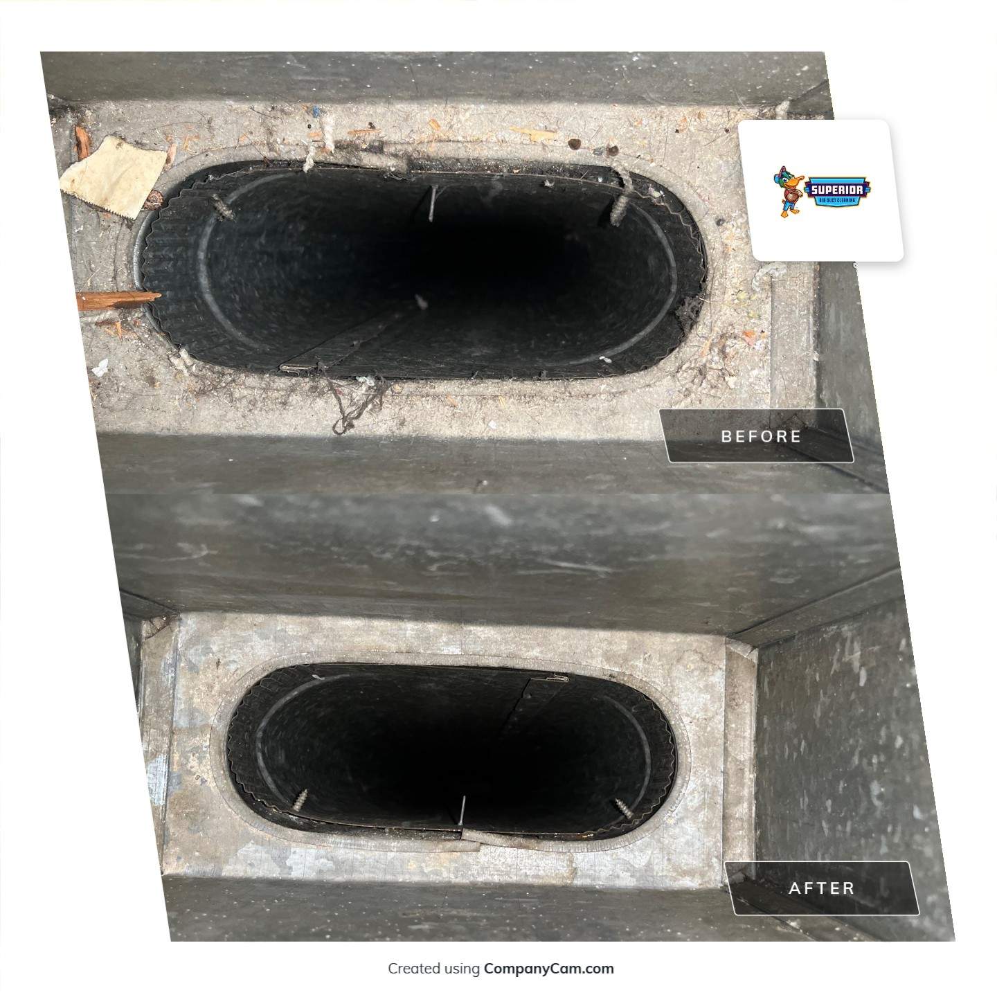 Air Duct Cleaning With a Vacuum Truck in Cranberry Township, PA by Superior Air Duct Cleaning