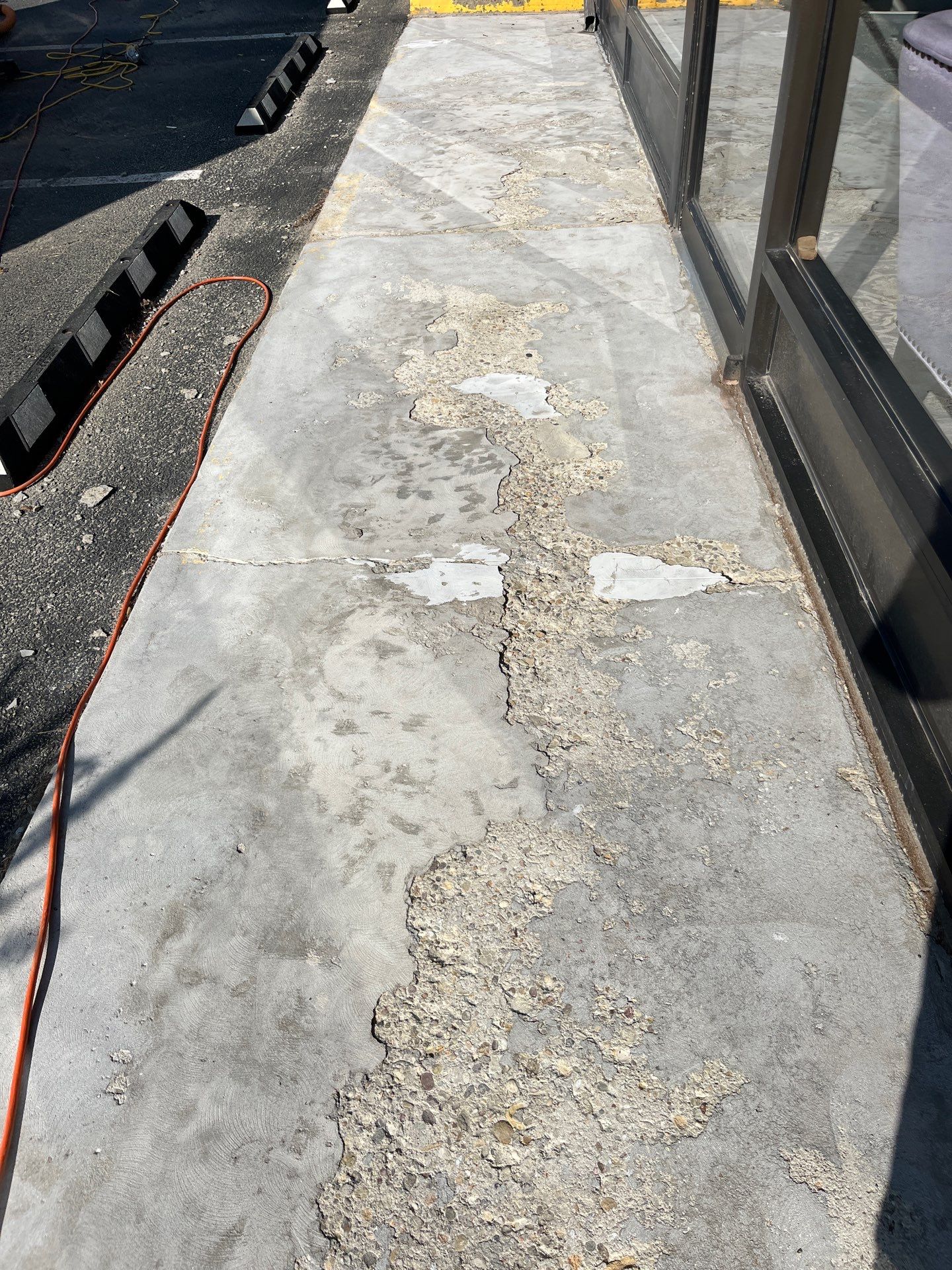 Sidewalk Project in McMurray by Floors in a Day, Inc