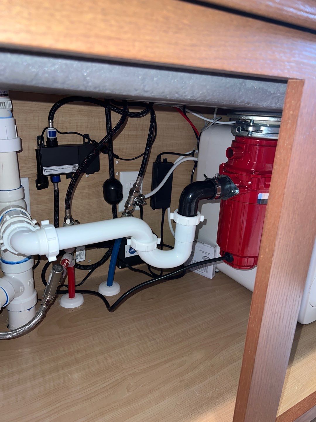 Kitchen Addition using Custom Trim by Plumbing Connect Systems LLC