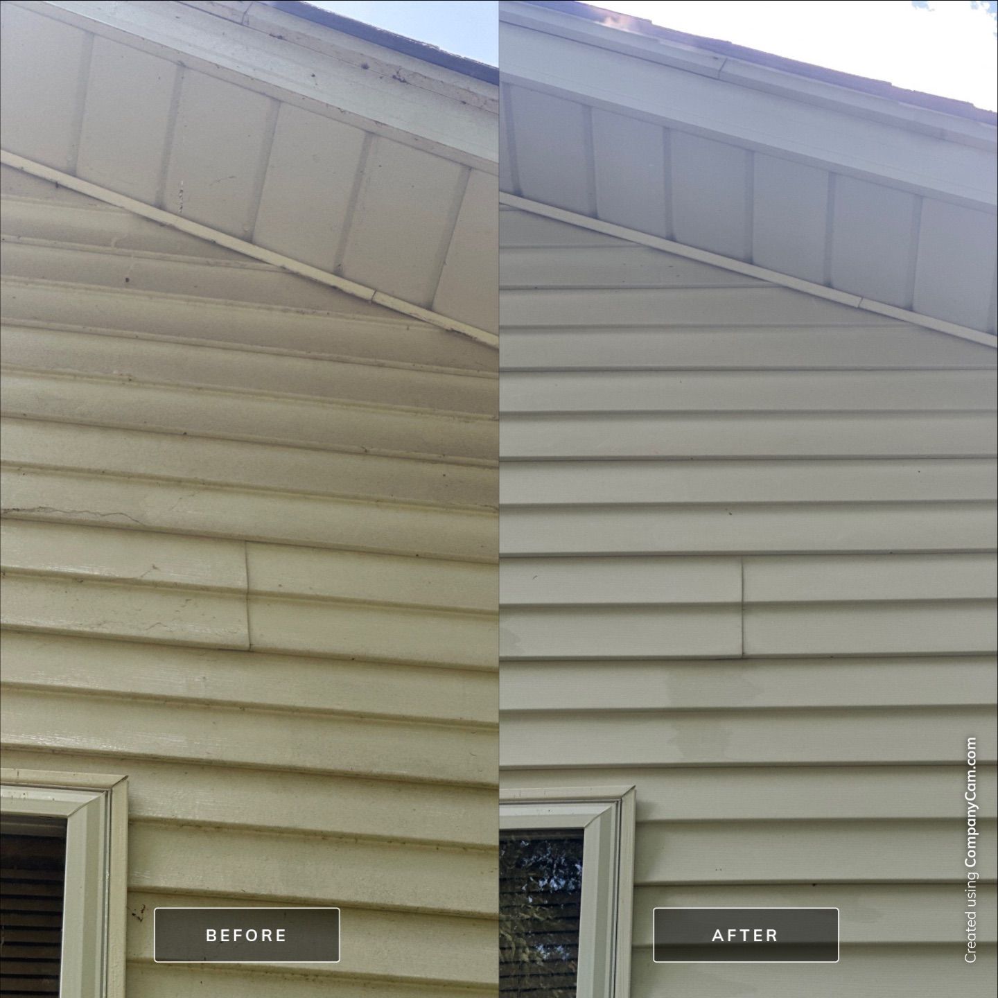 Project in Fox Lake by Simmons Power & Soft Washing