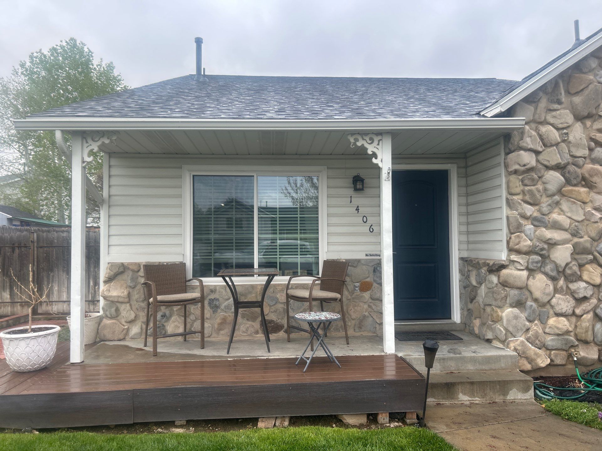 Project in Orem by Master Rain Gutters.